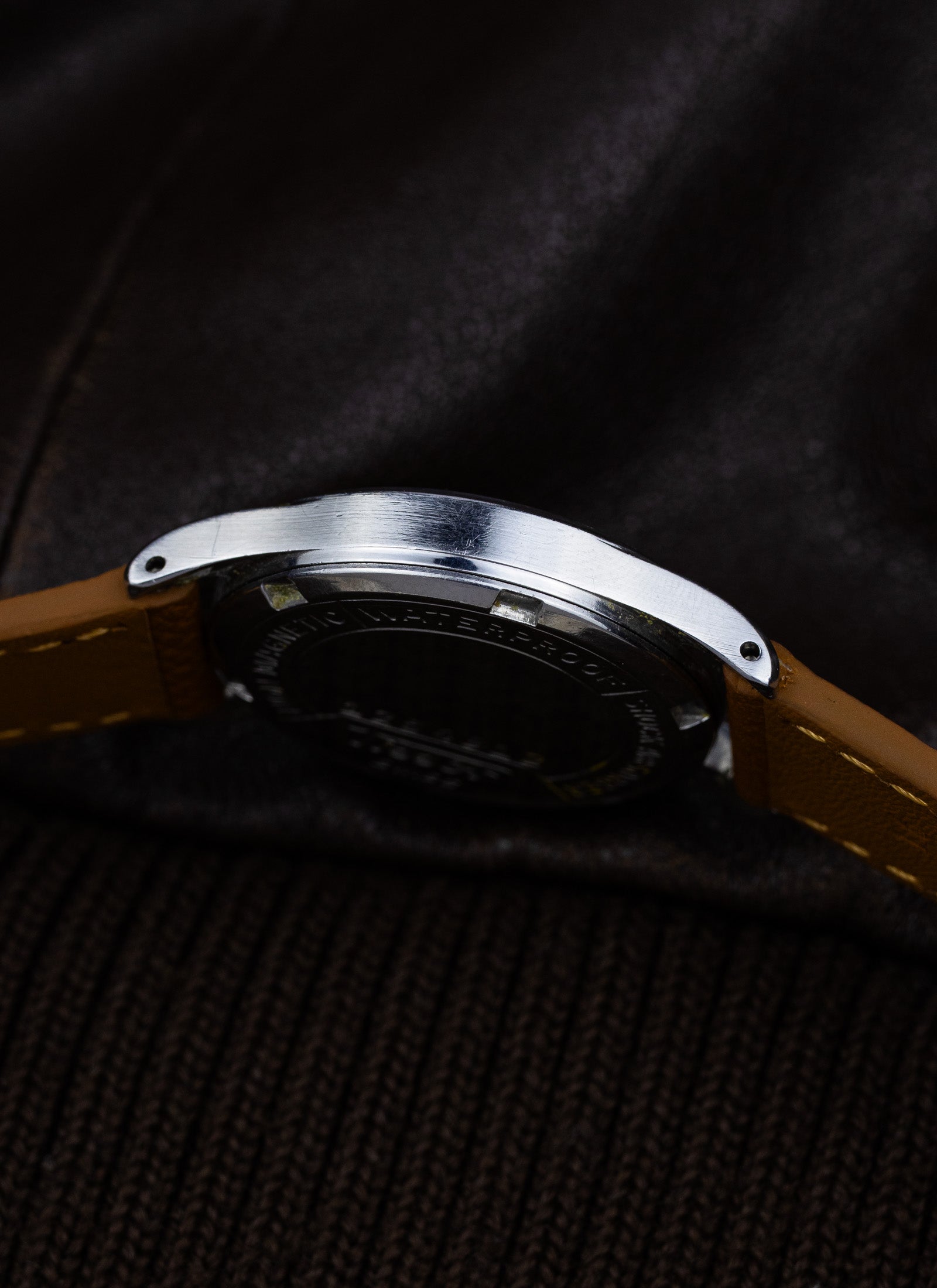 1940s Tissot Small Second Tropical Dial