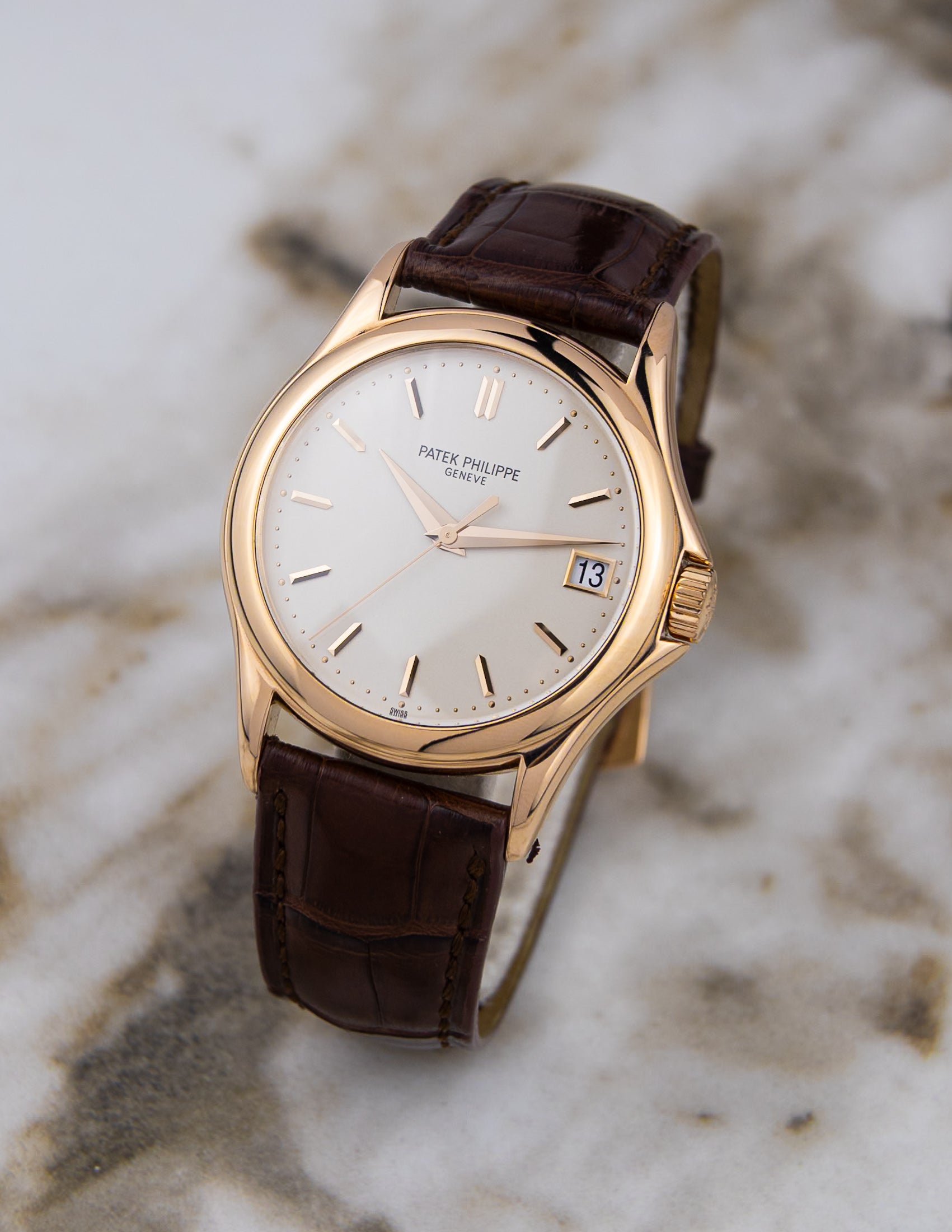 Patek Philippe Calatrava 5127R-001 Rose Gold