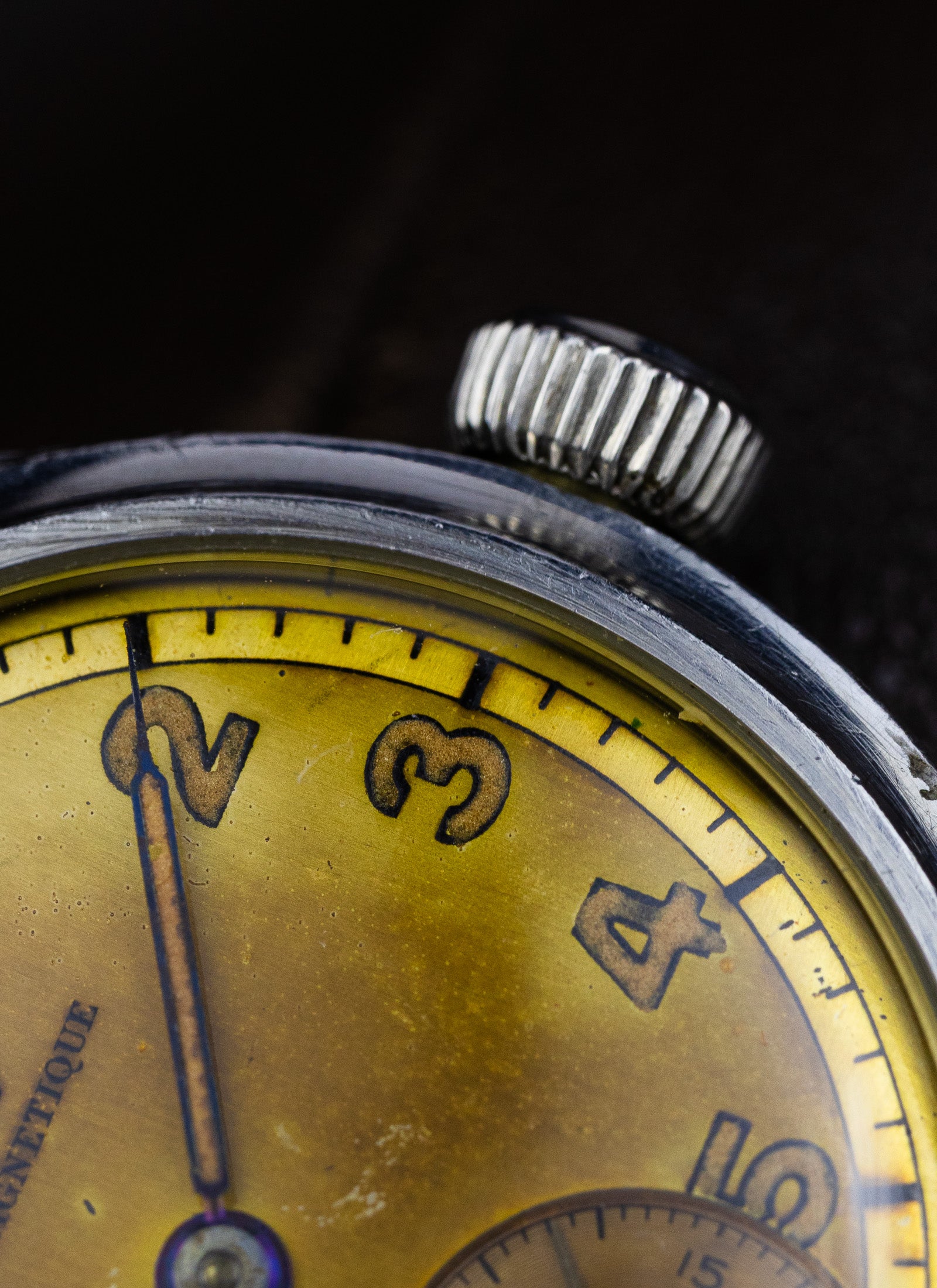 1940s Tissot Small Second Tropical Dial