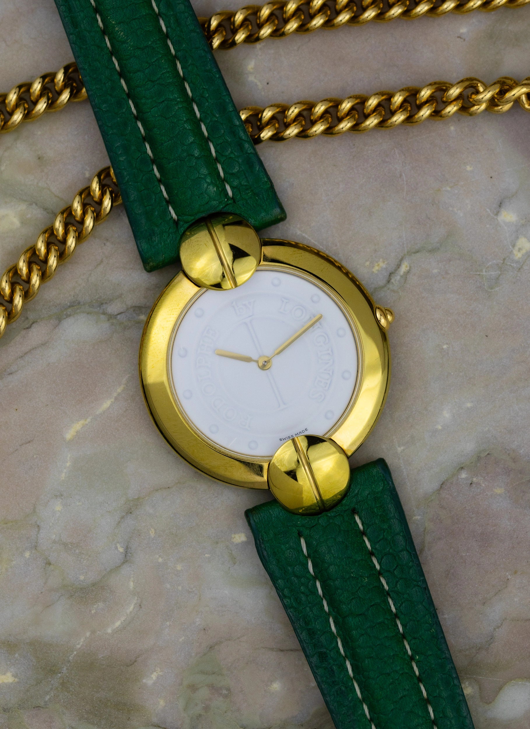 1990s Rodolphe By Longines L6.606.2