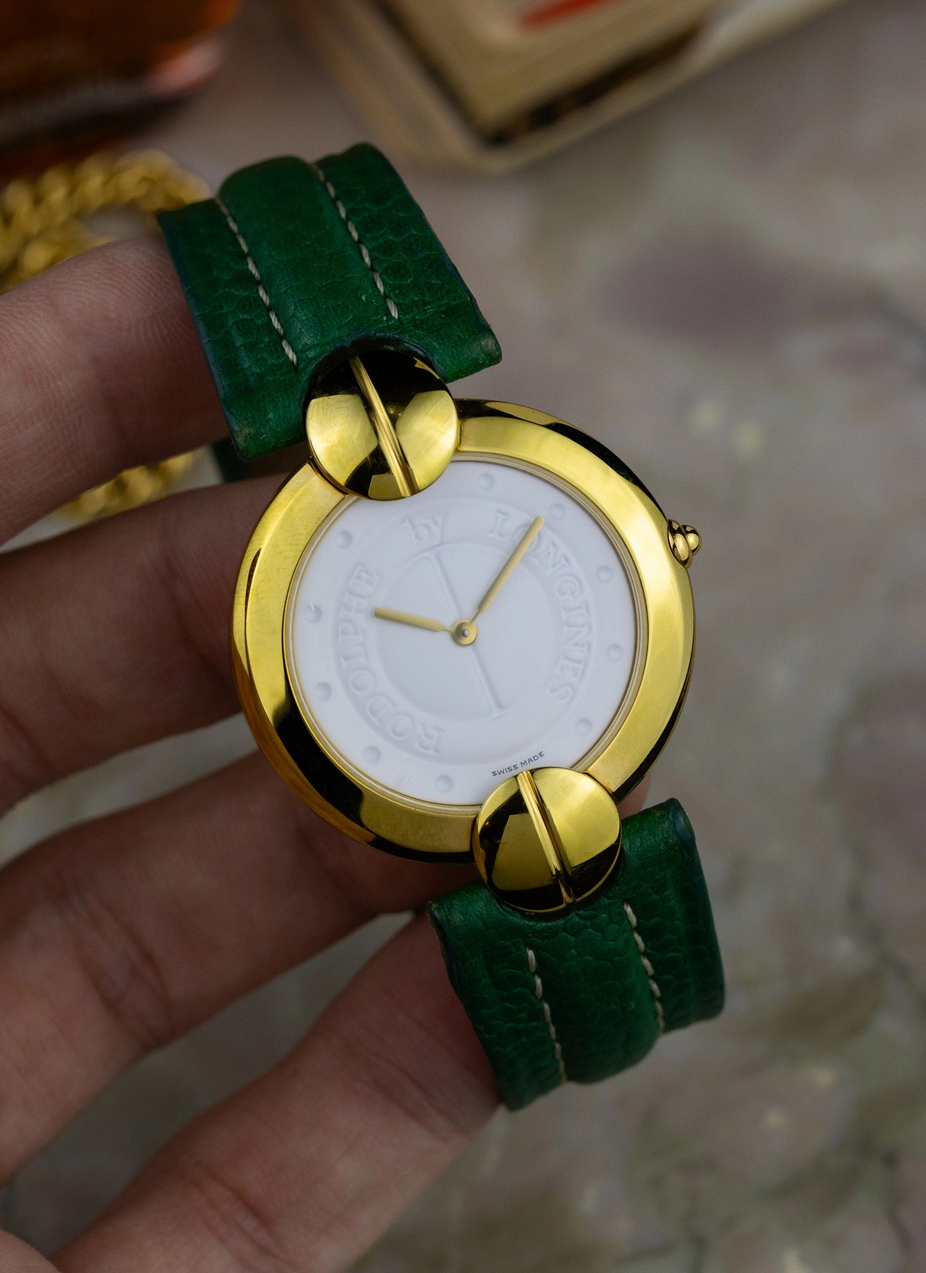 1990s Rodolphe By Longines L6.606.2