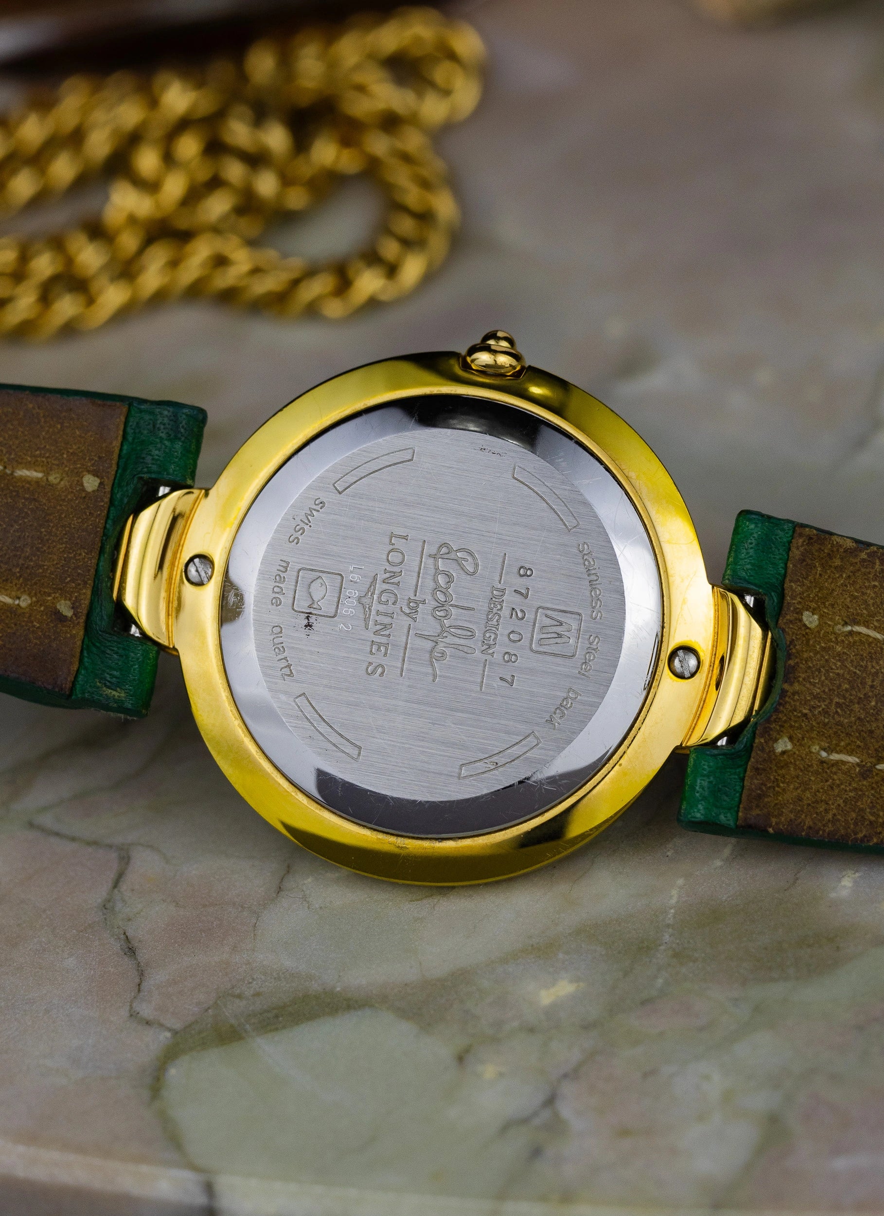 1990s Rodolphe By Longines L6.606.2