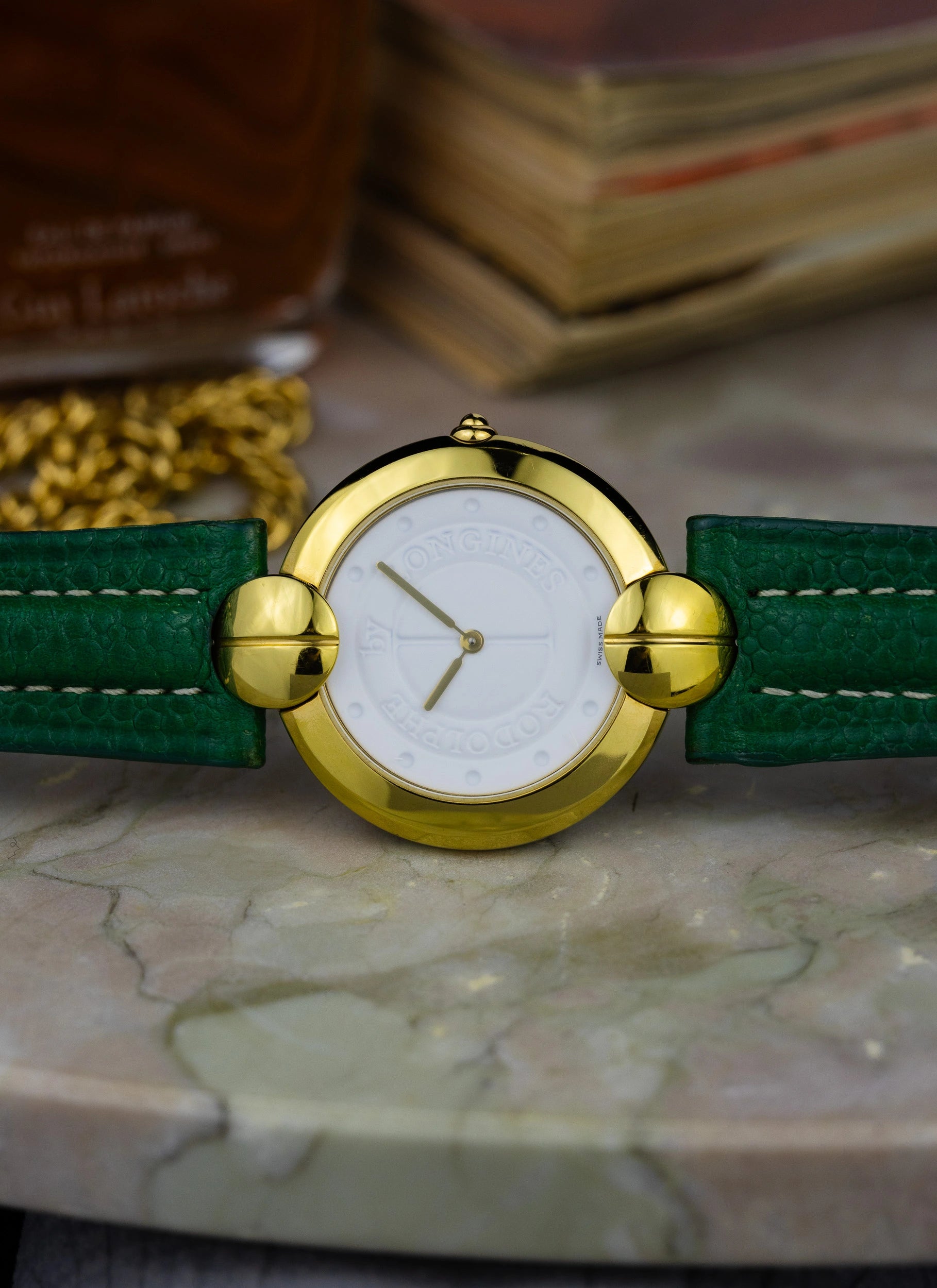 1990s Rodolphe By Longines L6.606.2