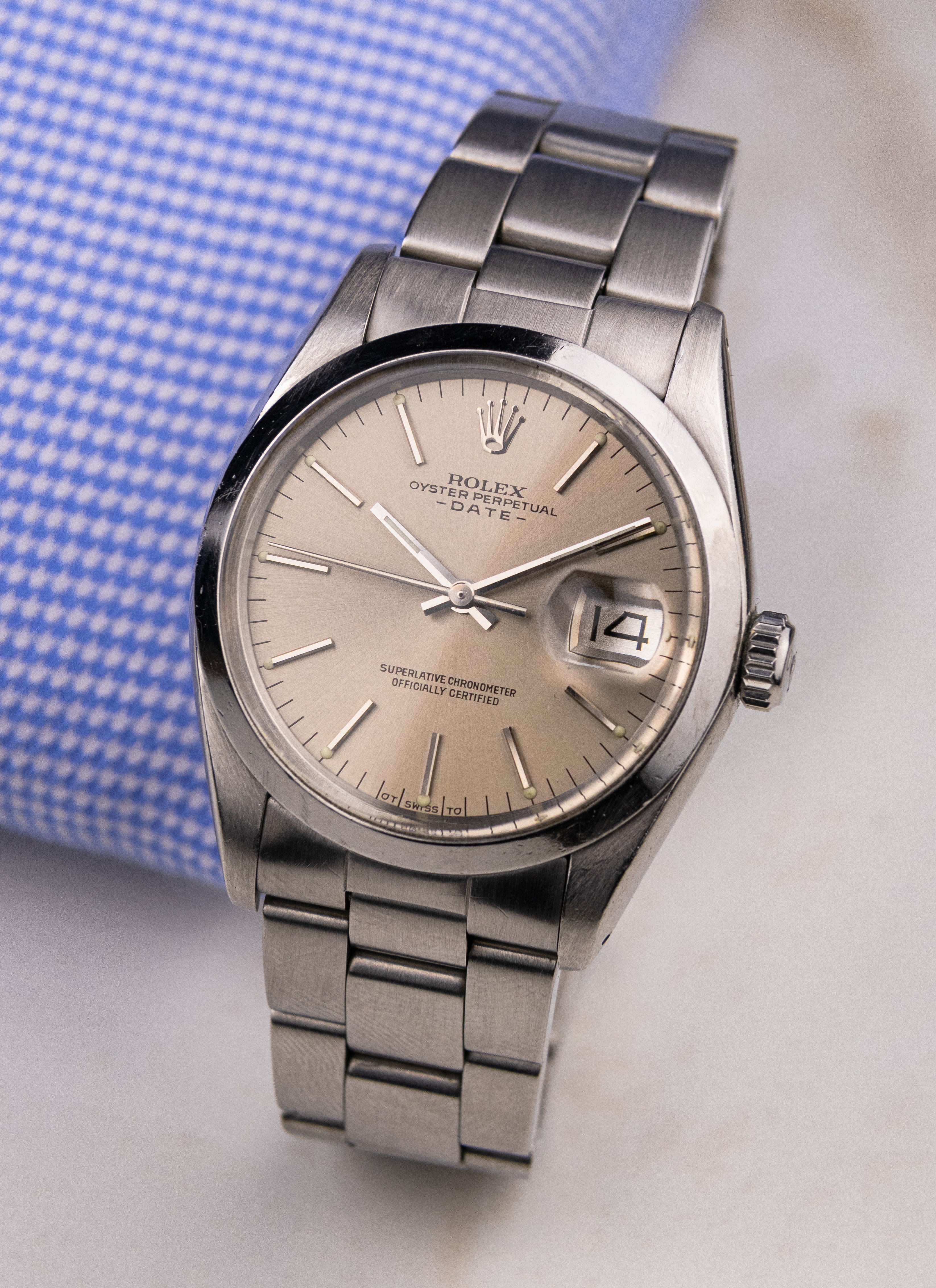 1979 Rolex Oyster Perpetual Date 1500