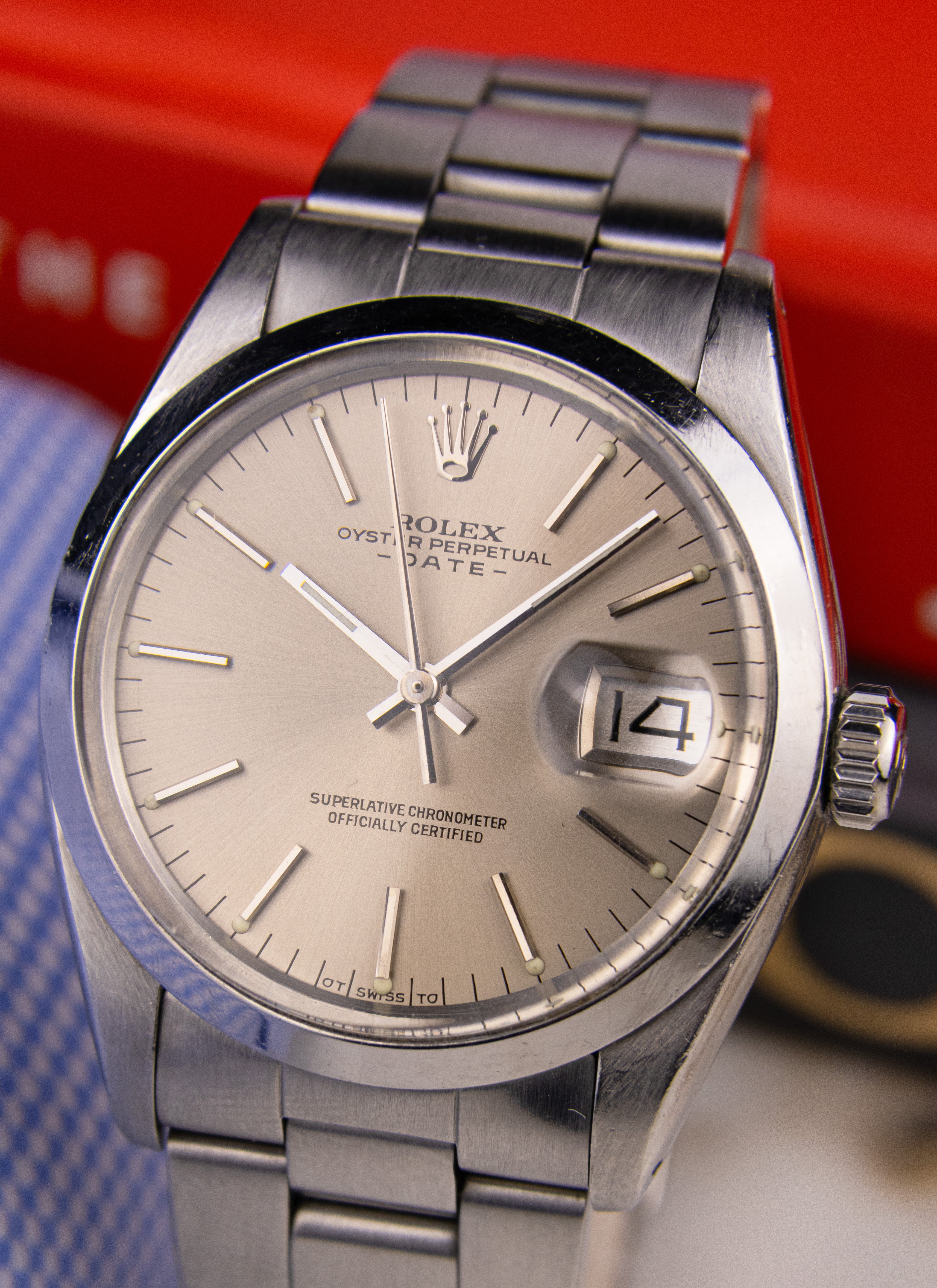 1979 Rolex Oyster Perpetual Date 1500