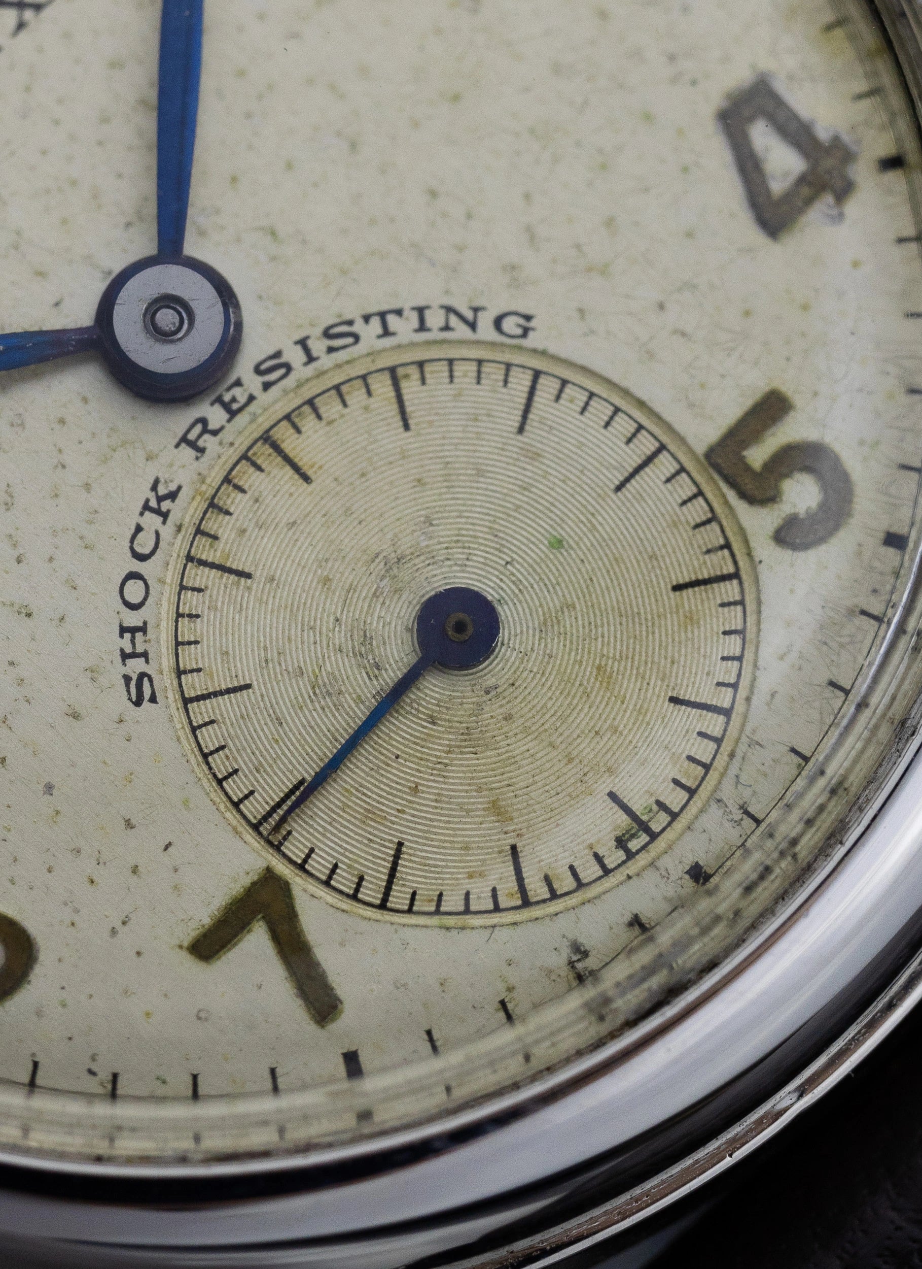 1940s Rolex Shock Resisting 3835 Serviced