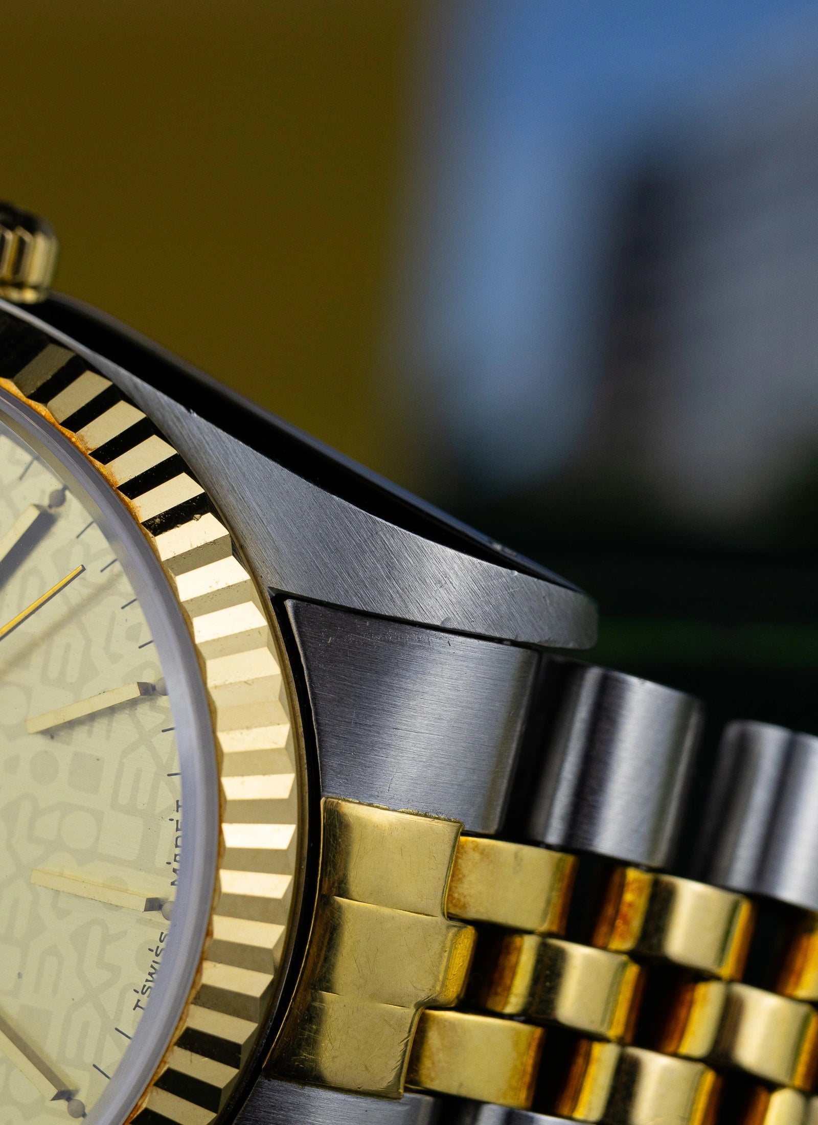 1990 Rolex Datejust Anniversary Dial 16233 Box