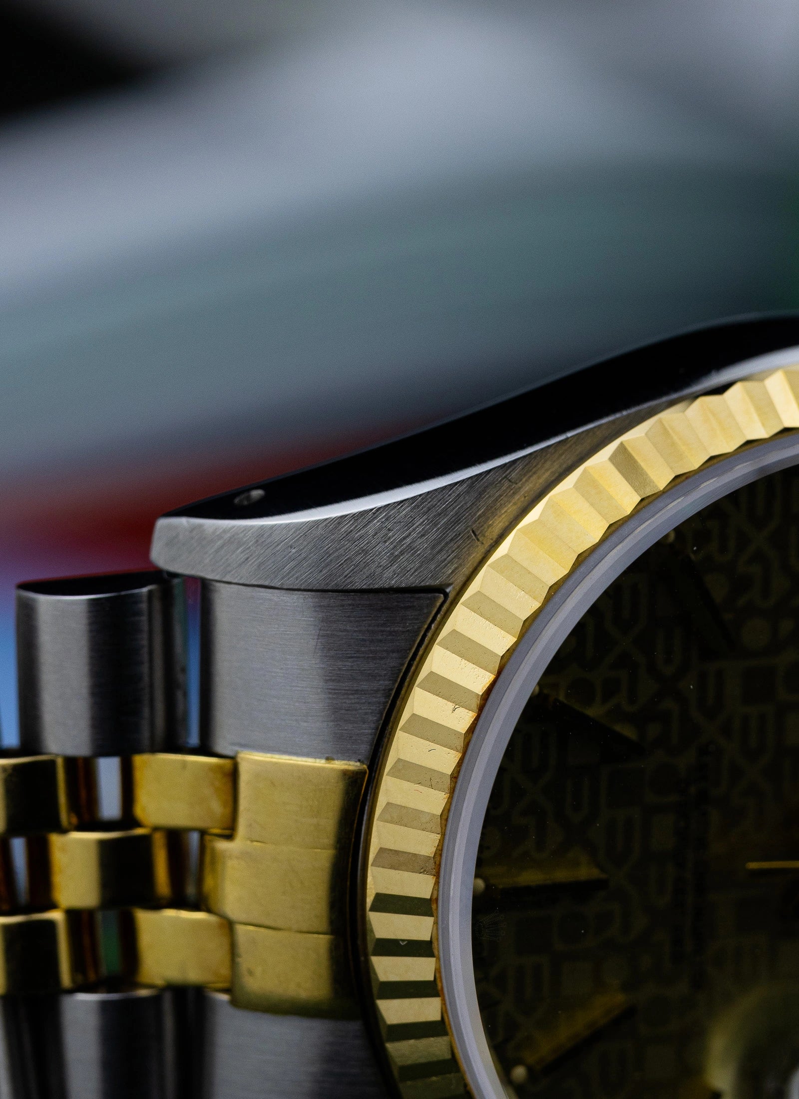 1990 Rolex Datejust Anniversary Dial 16233 Box