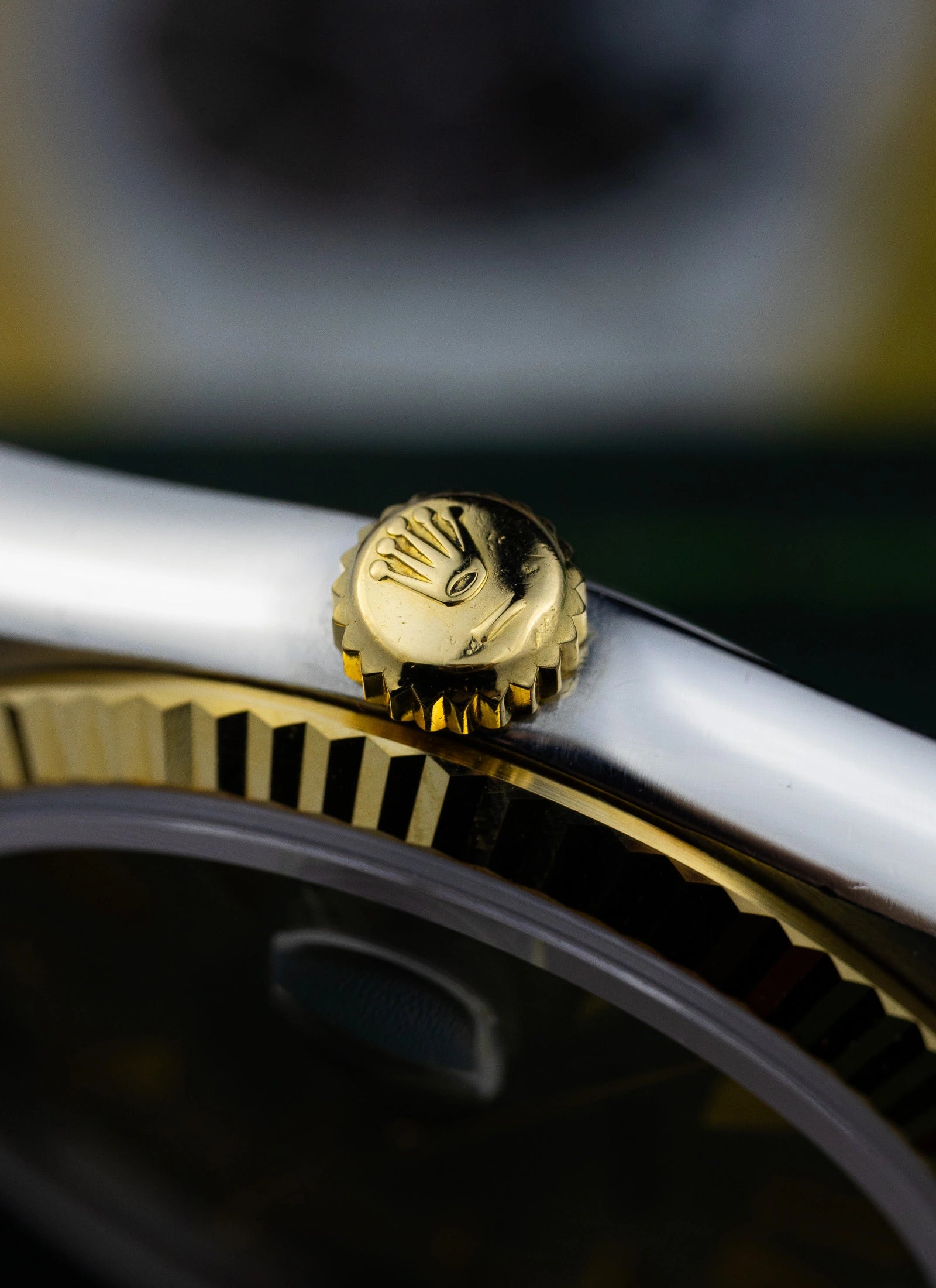 1990 Rolex Datejust Anniversary Dial 16233 Box