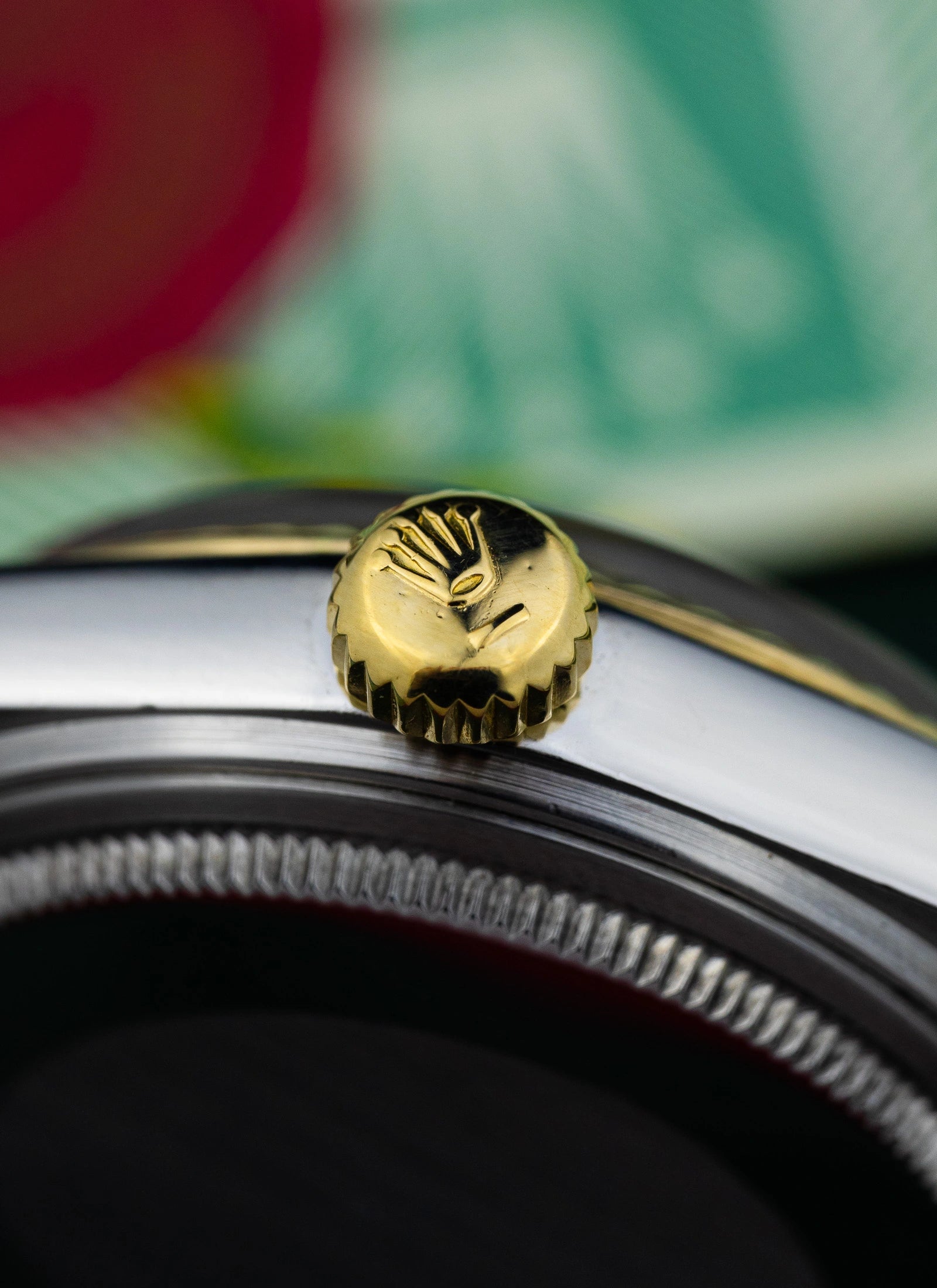 1980 Rolex Datejust Tapestry Dial 16013 Full Set