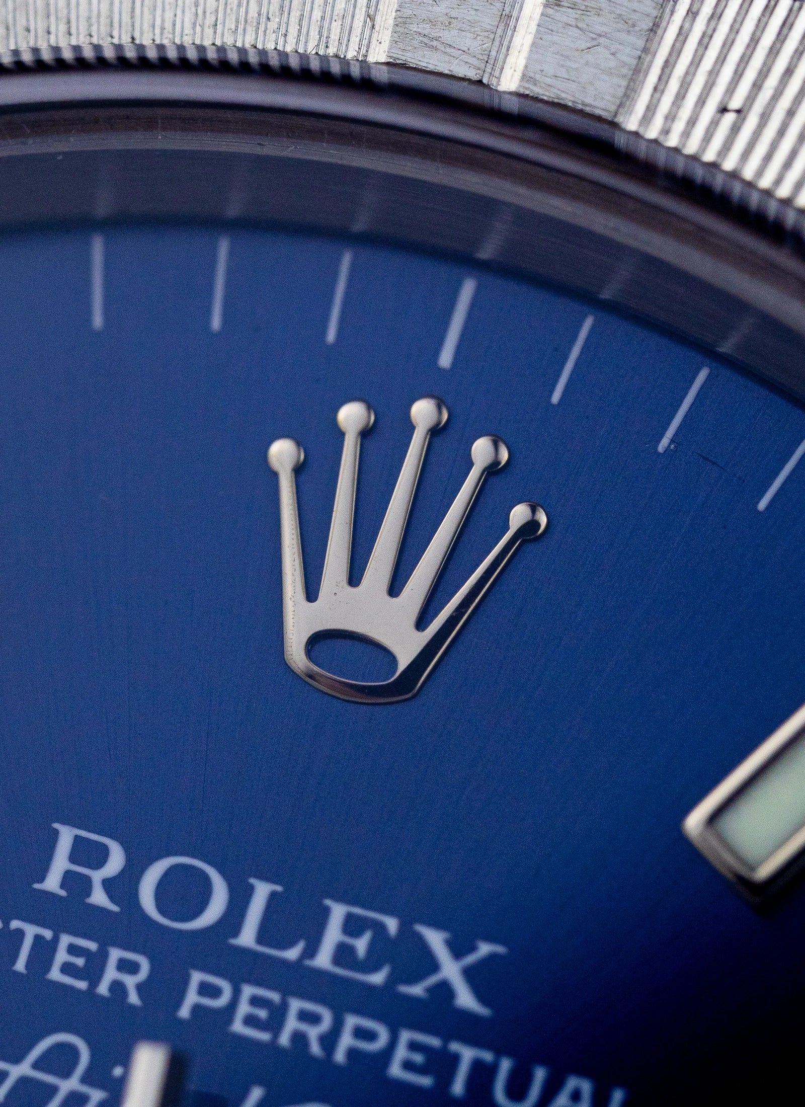 1995 Rolex Air King ref. 14010 Navy Explorer Dial