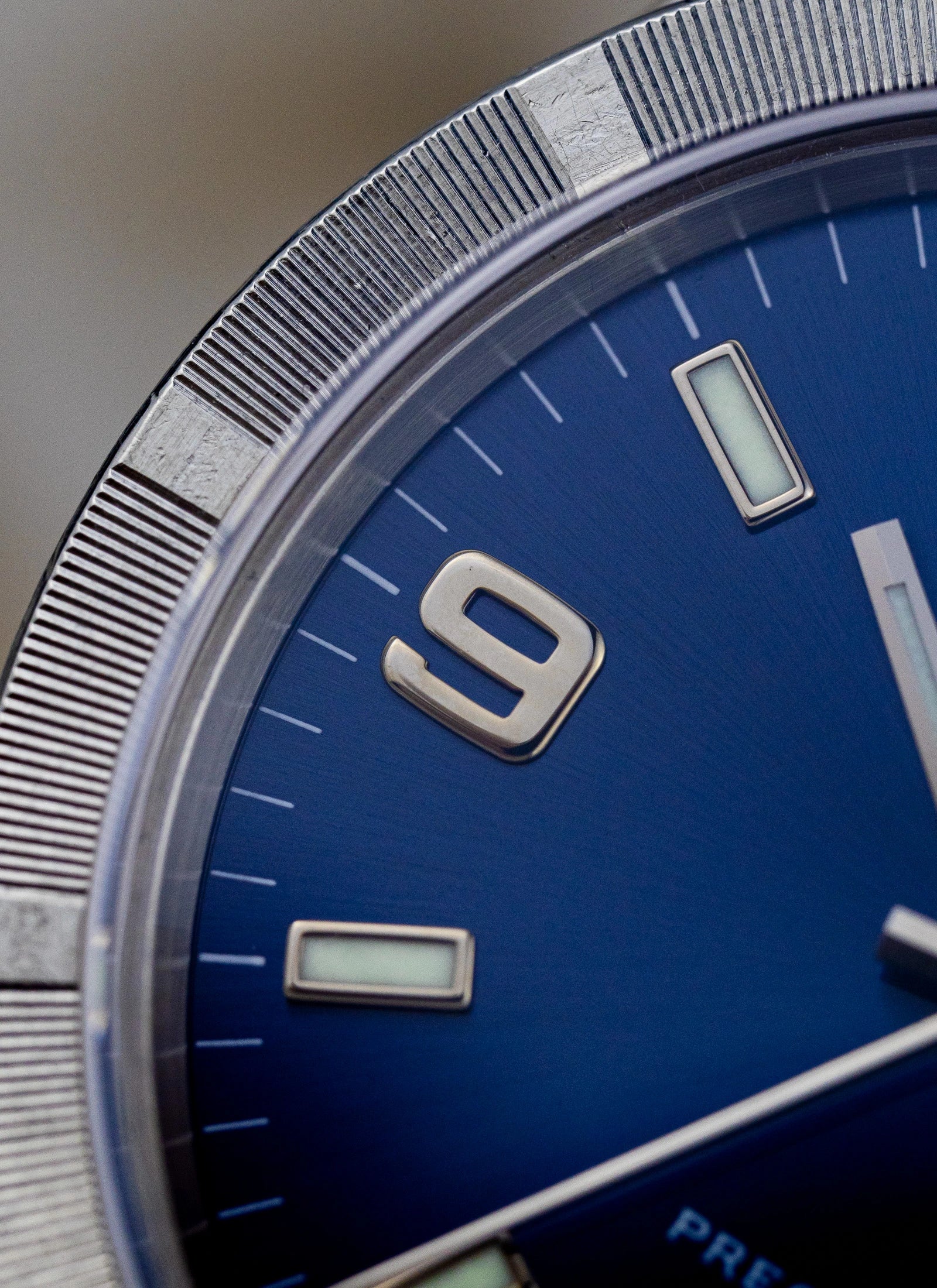 1995 Rolex Air King ref. 14010 Navy Explorer Dial