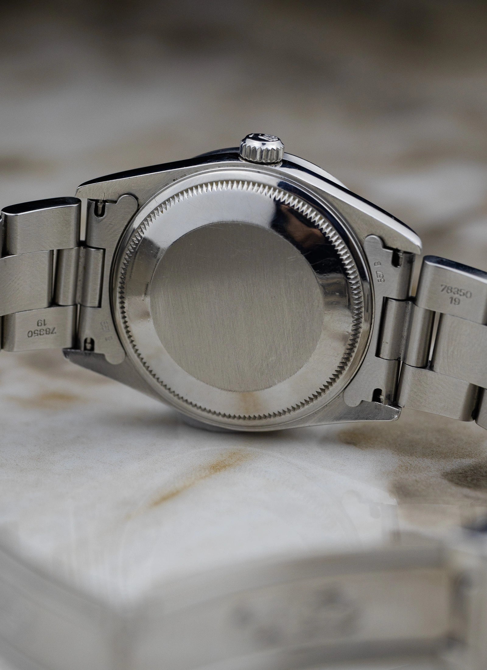 1995 Rolex Air King ref. 14010 Navy Explorer Dial