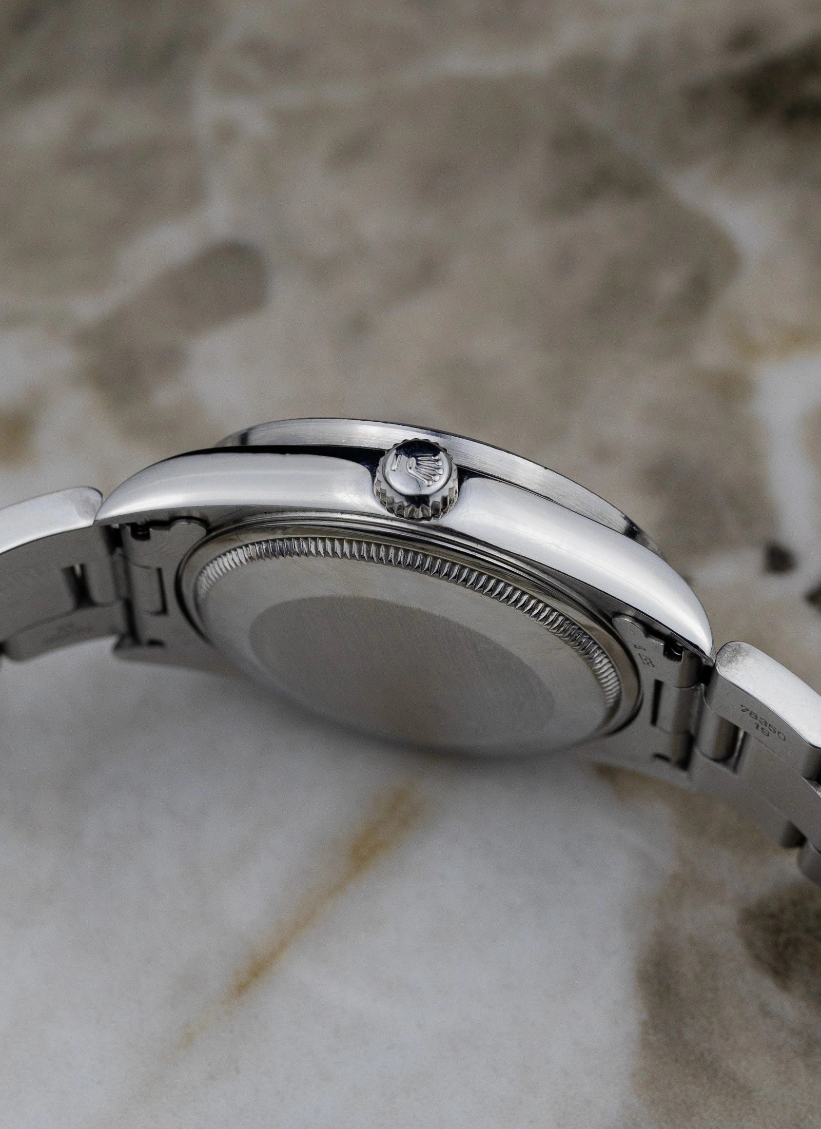 1995 Rolex Air King ref. 14010 Navy Explorer Dial