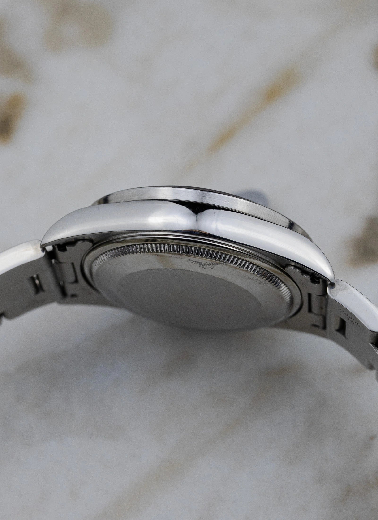 1995 Rolex Air King ref. 14010 Navy Explorer Dial