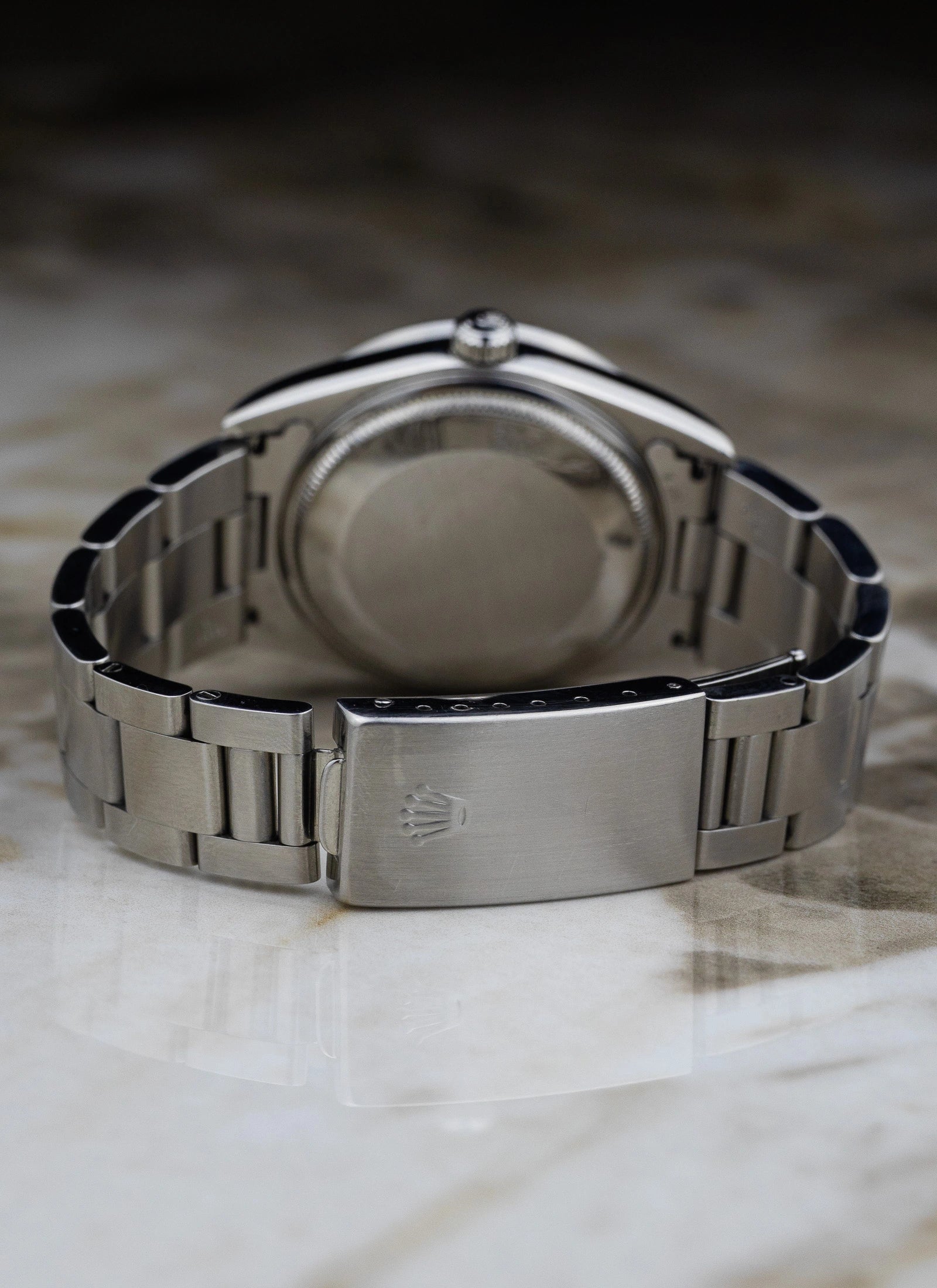 1995 Rolex Air King ref. 14010 Navy Explorer Dial