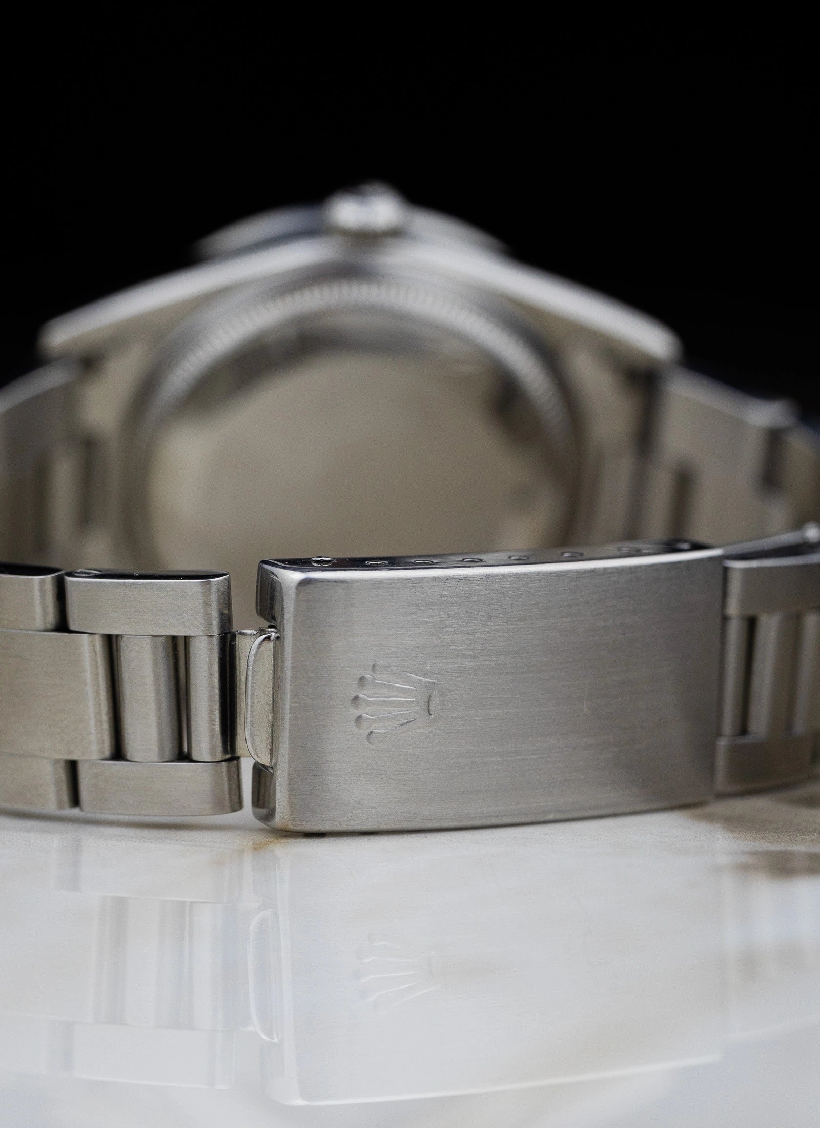 1995 Rolex Air King ref. 14010 Navy Explorer Dial