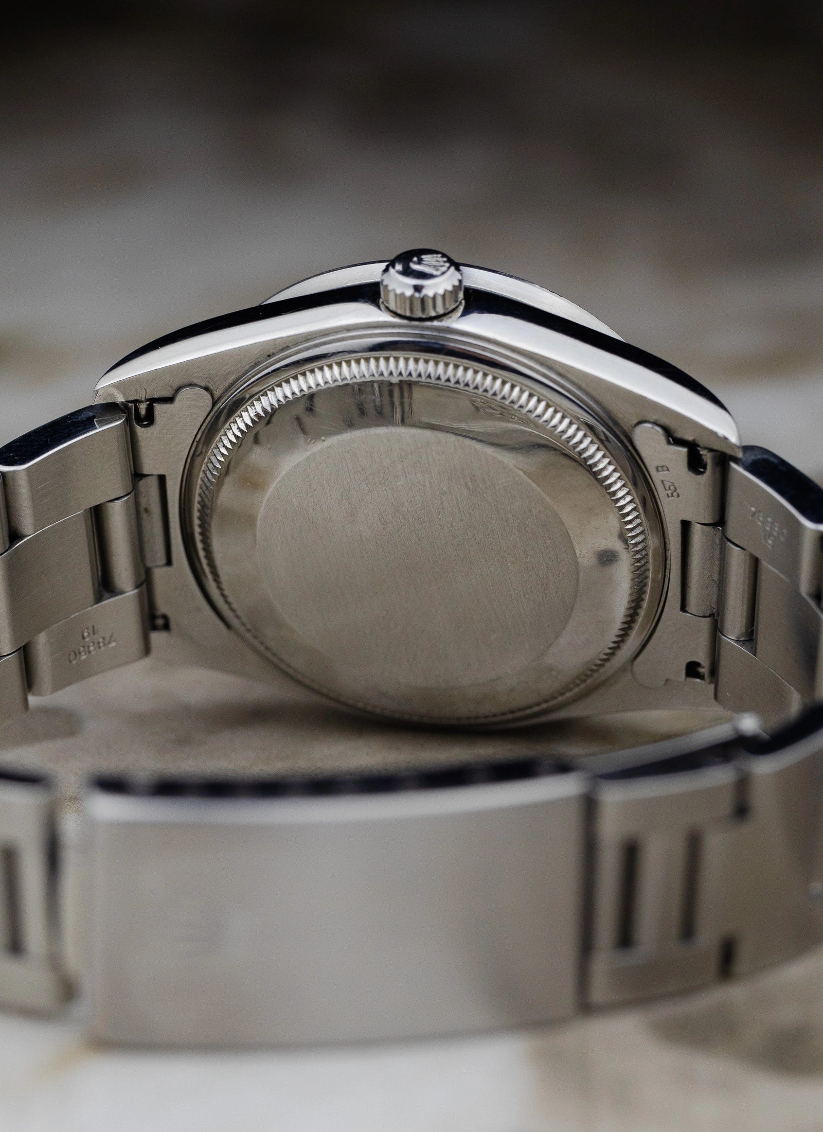 1995 Rolex Air King ref. 14010 Navy Explorer Dial