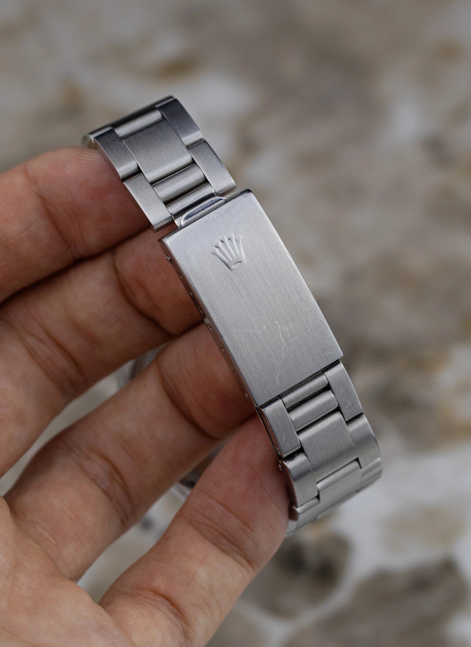 1995 Rolex Air King ref. 14010 Navy Explorer Dial