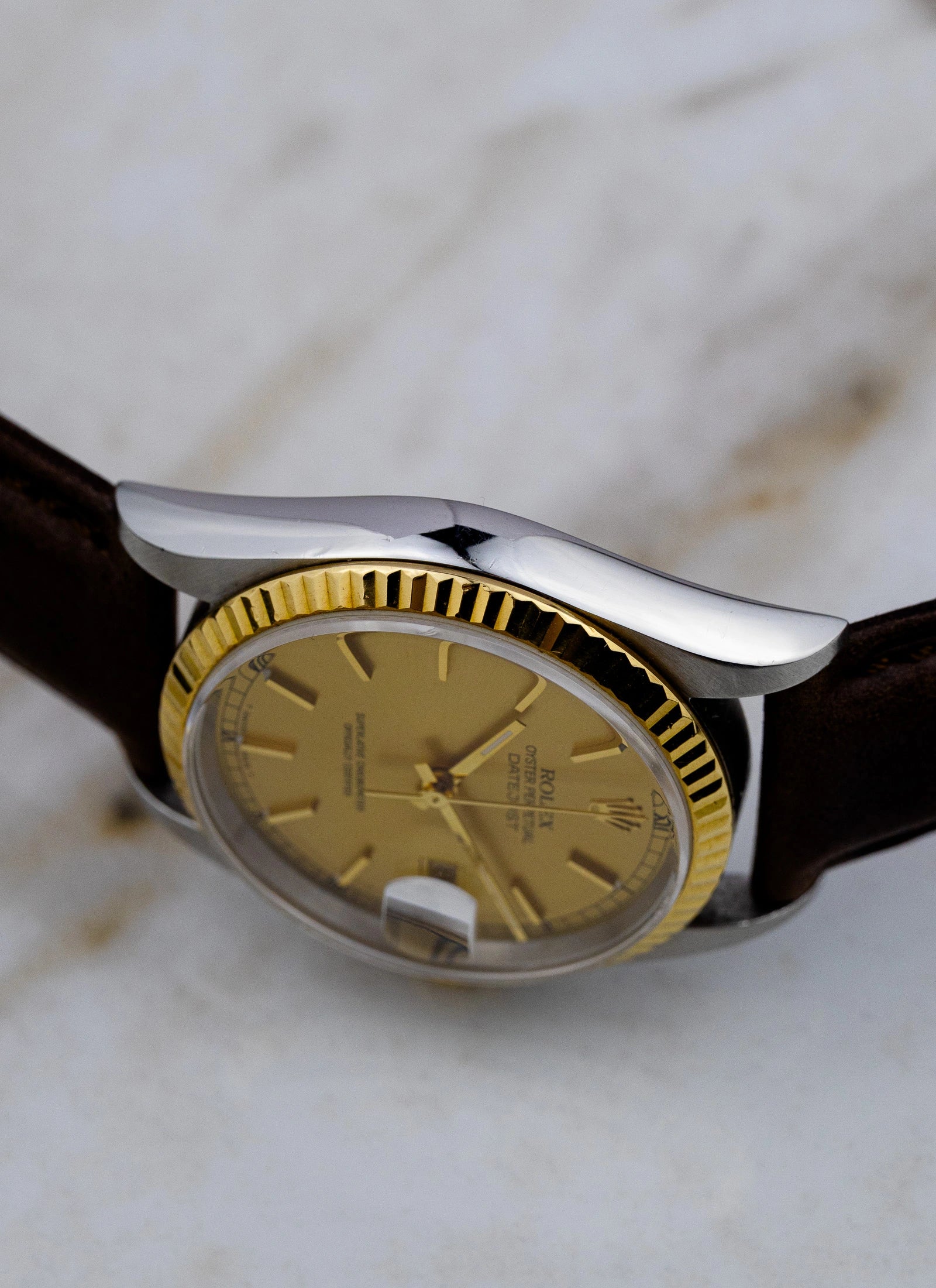 1995 Rolex Datejust Ref 16233 Champagne Dial