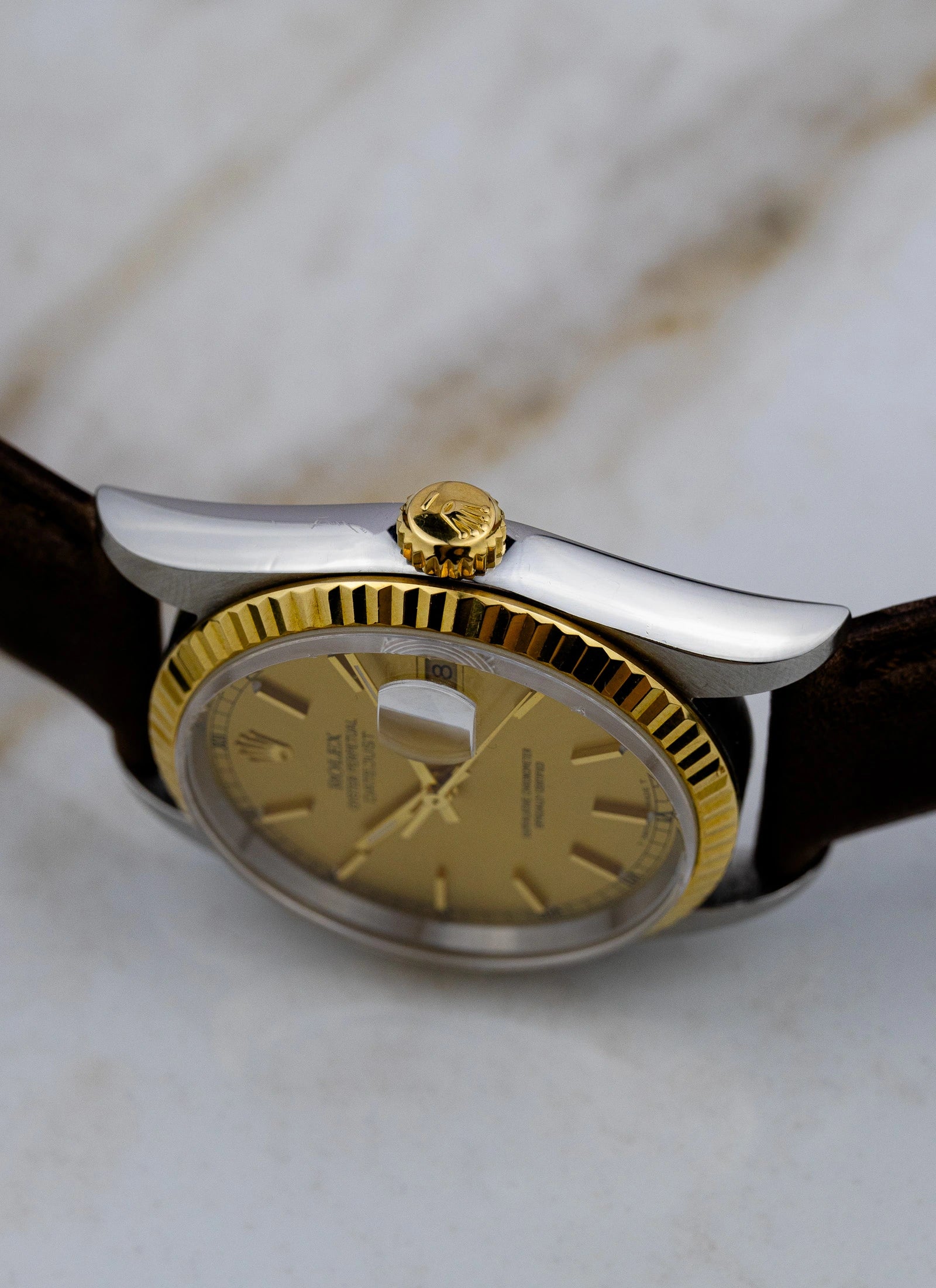 1995 Rolex Datejust Ref 16233 Champagne Dial