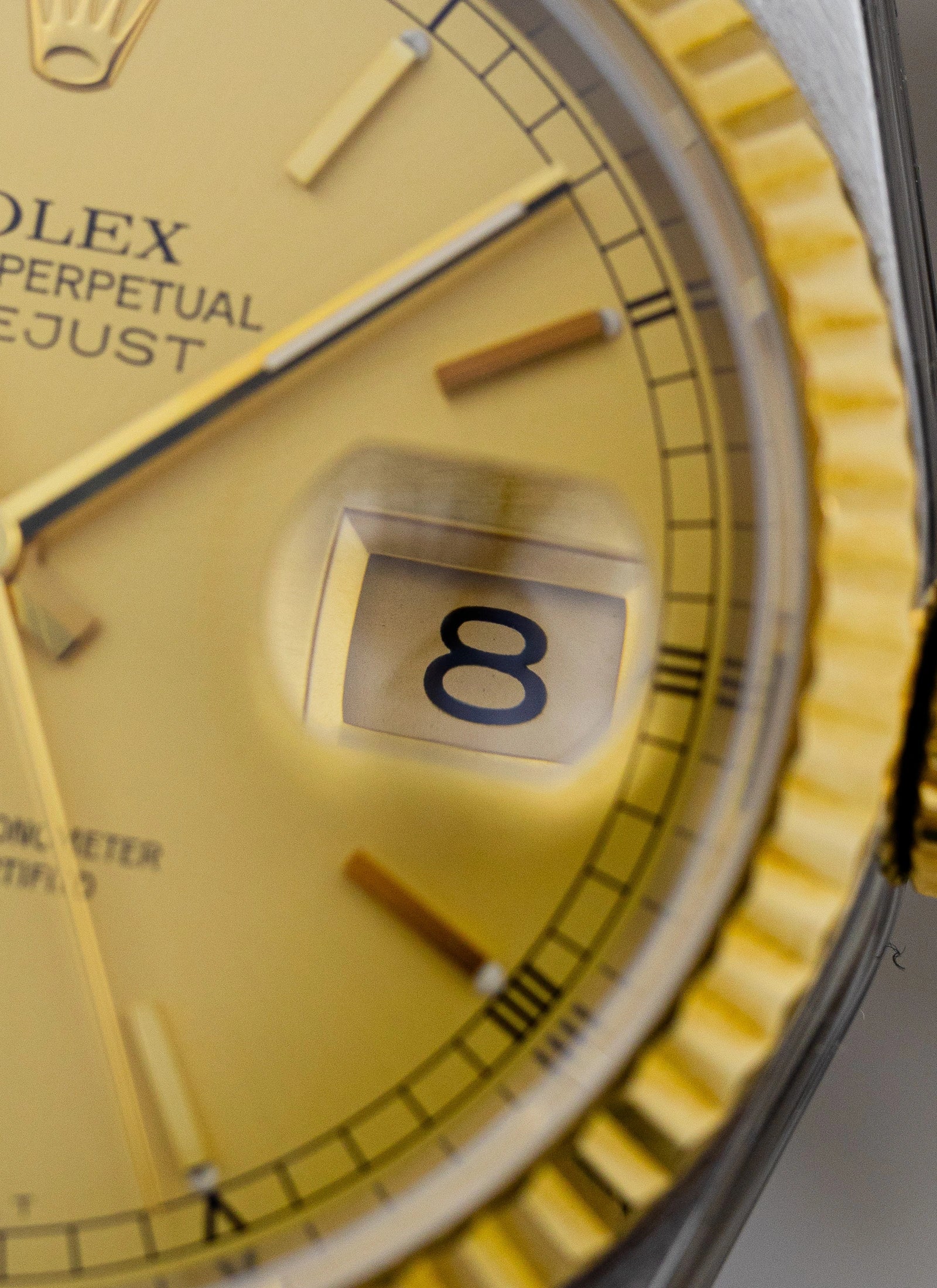 1995 Rolex Datejust Ref 16233 Champagne Dial