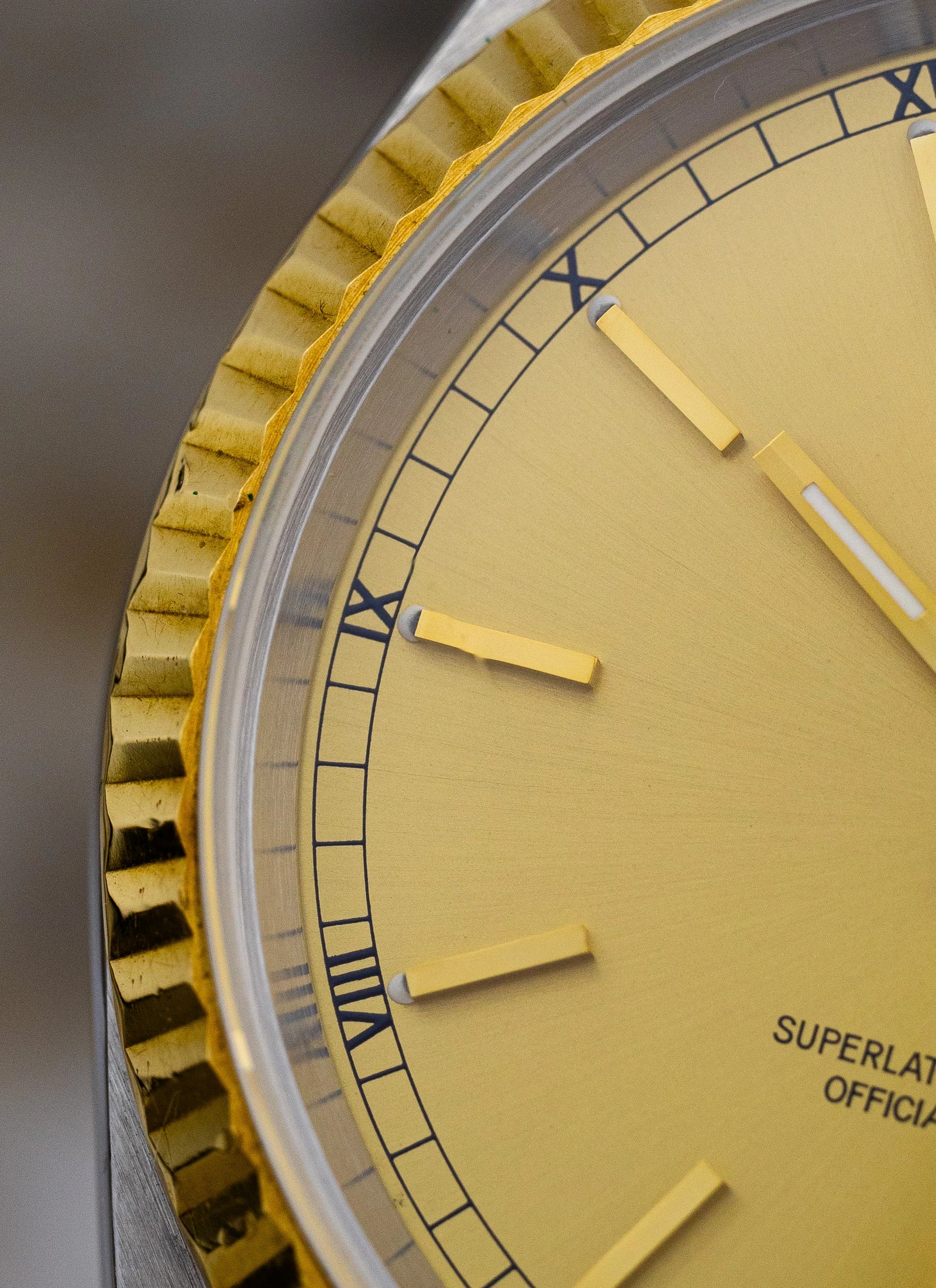 1995 Rolex Datejust Ref 16233 Champagne Dial