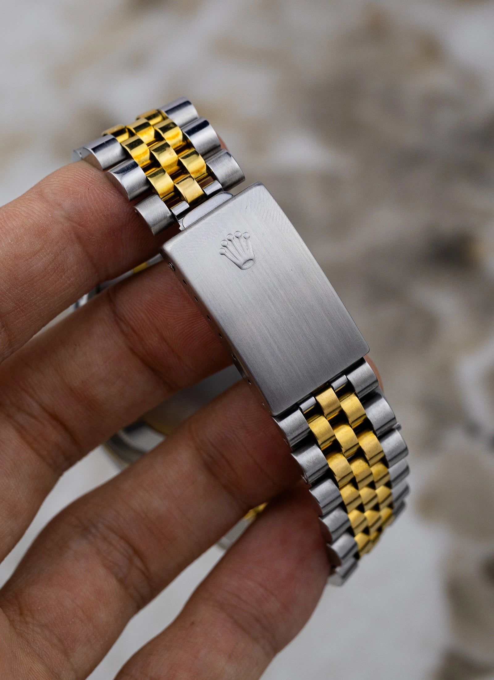 1991 Rolex Datejust 36 Champange Dial Ref. 16233