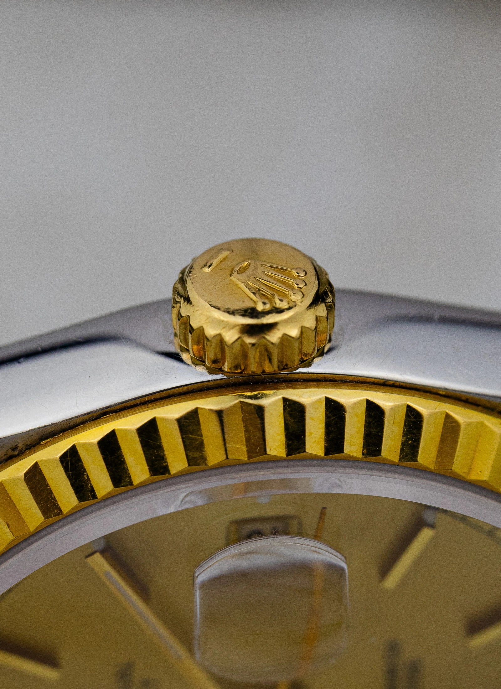 1991 Rolex Datejust 36 Champange Dial Ref. 16233
