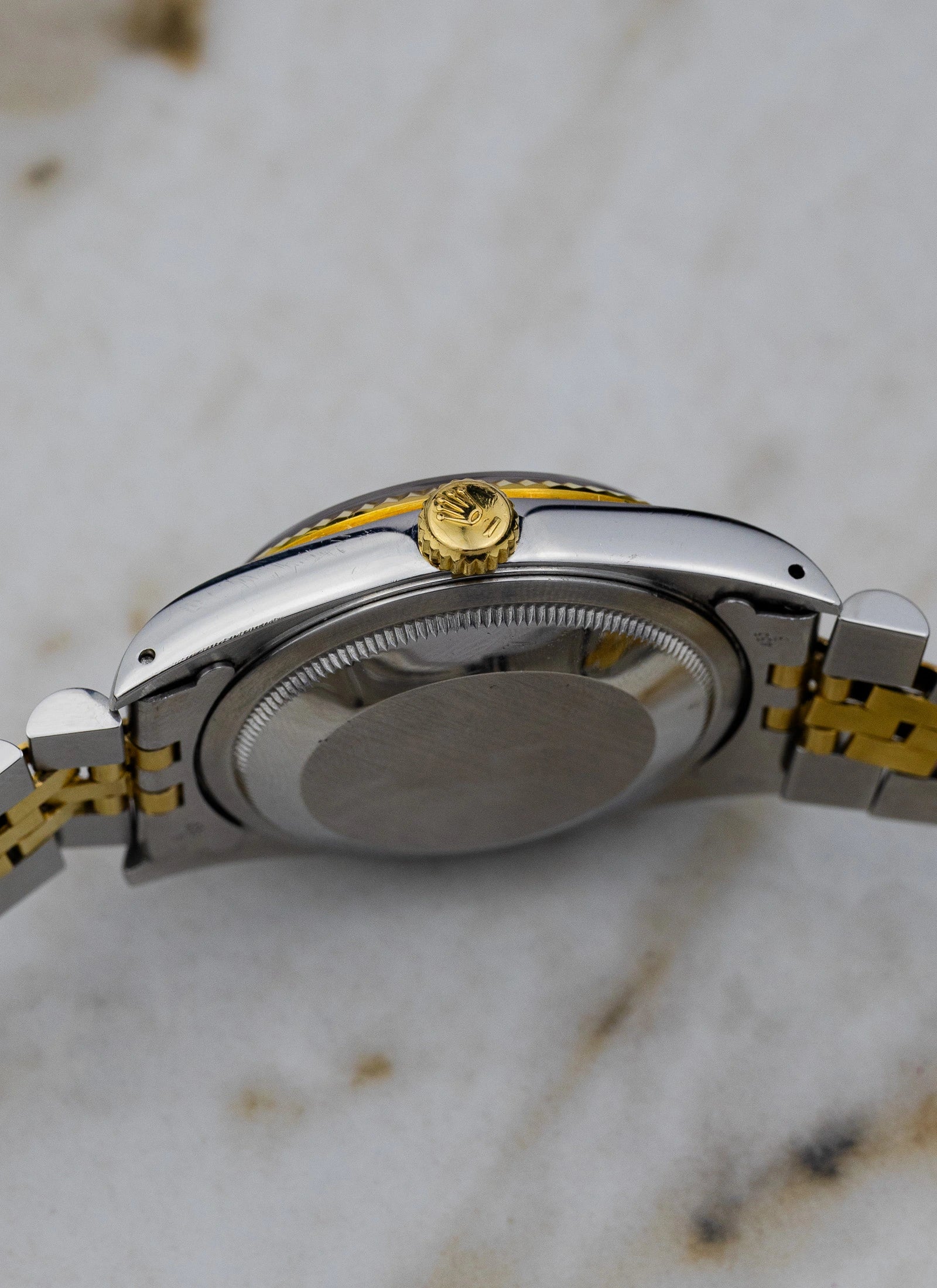 1991 Rolex Datejust 36 Champange Dial Ref. 16233