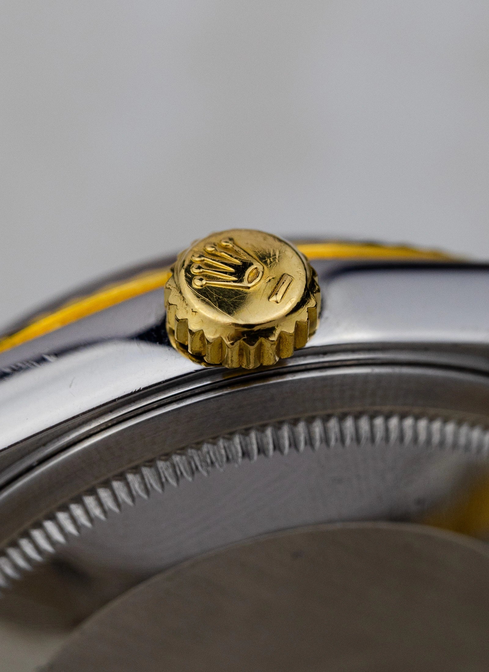 1991 Rolex Datejust 36 Champange Dial Ref. 16233