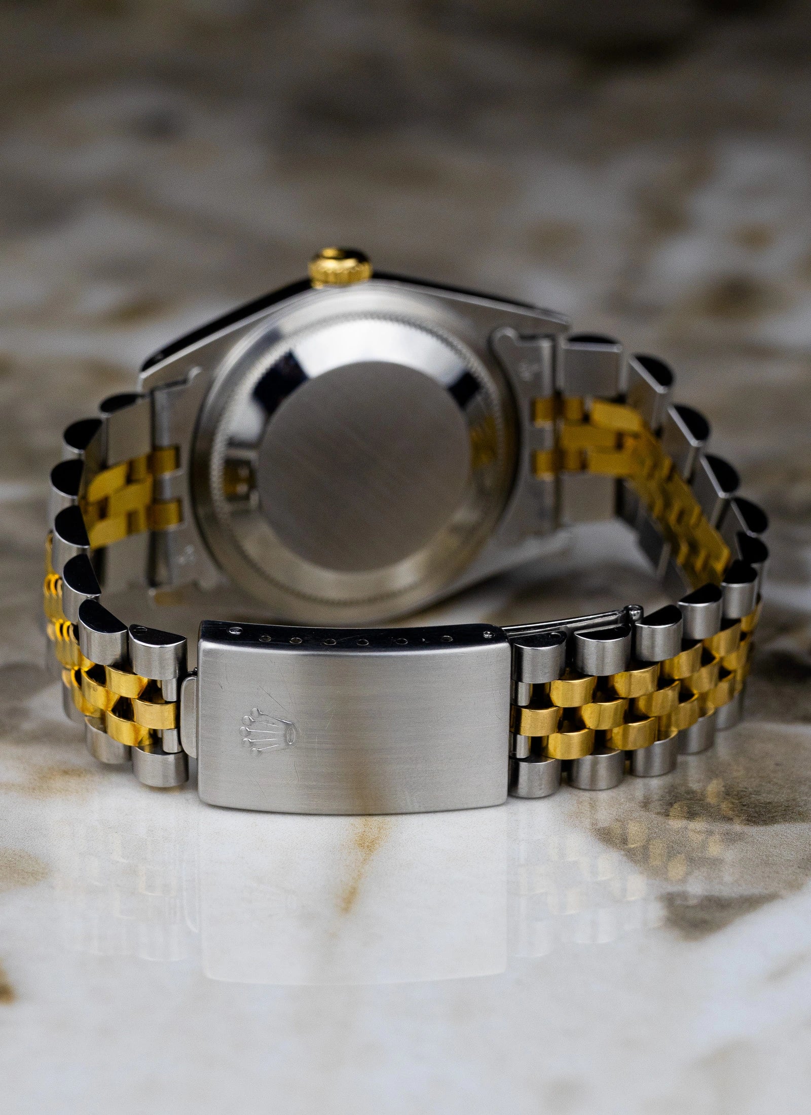 1991 Rolex Datejust 36 Champange Dial Ref. 16233