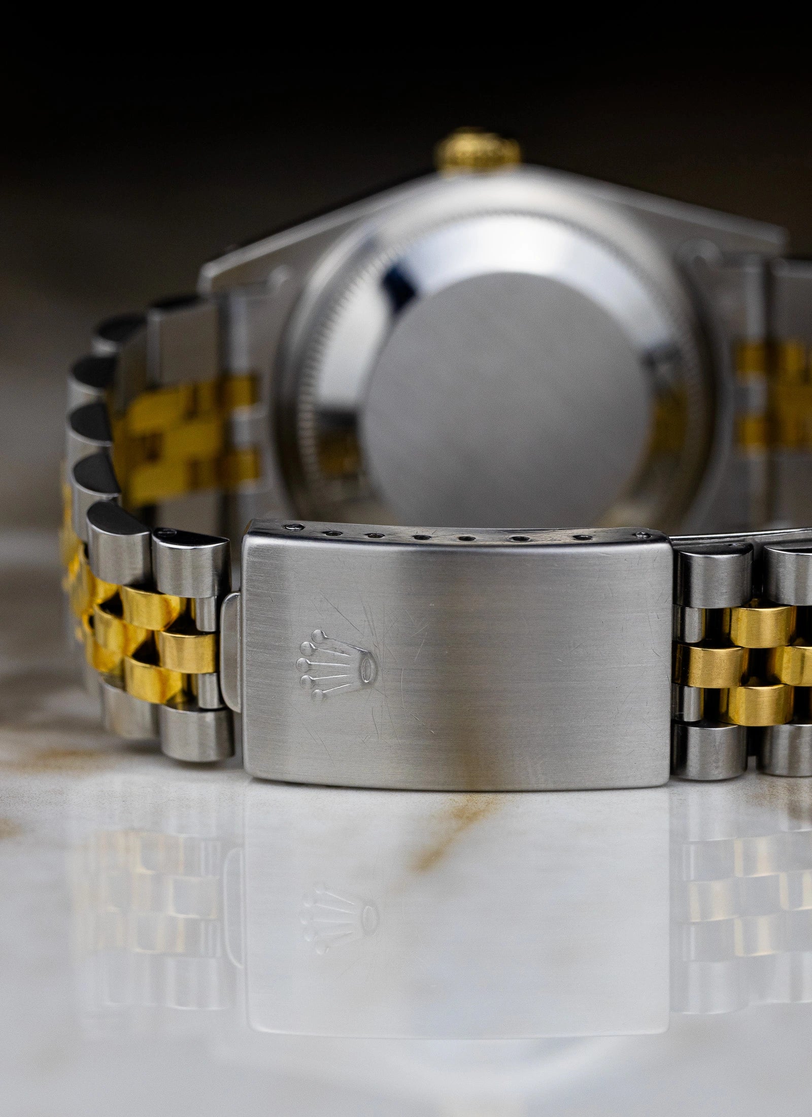 1991 Rolex Datejust 36 Champange Dial Ref. 16233