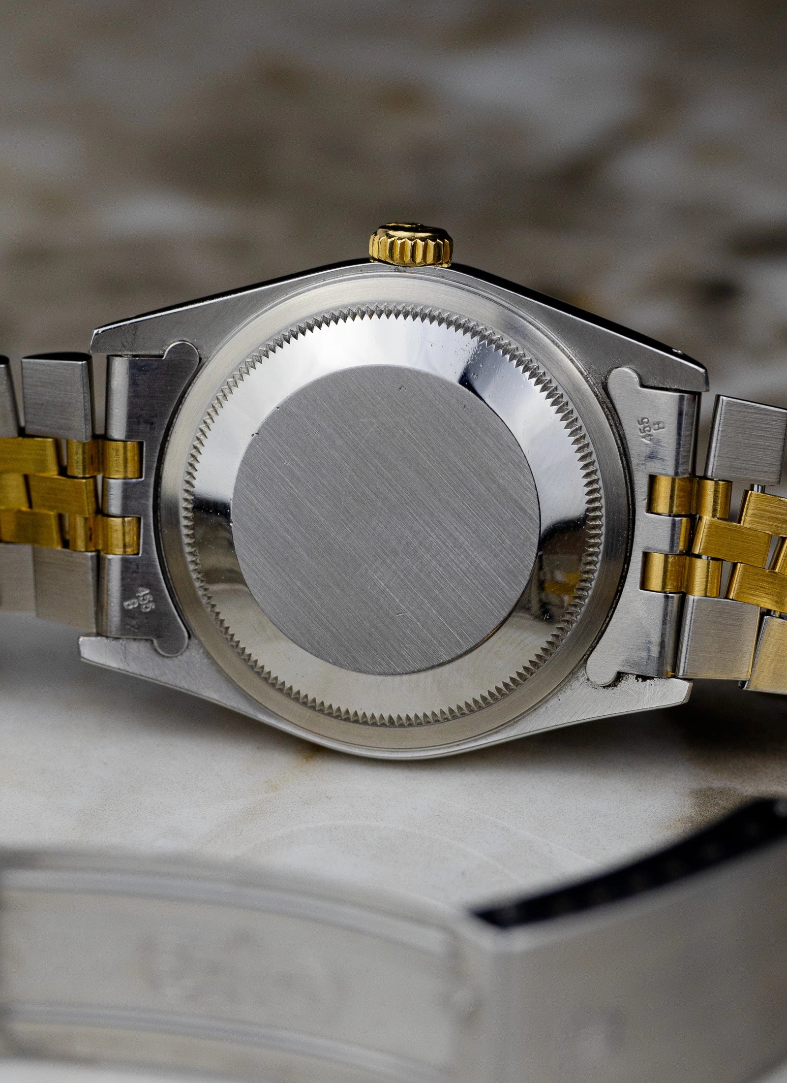1991 Rolex Datejust 36 Champange Dial Ref. 16233