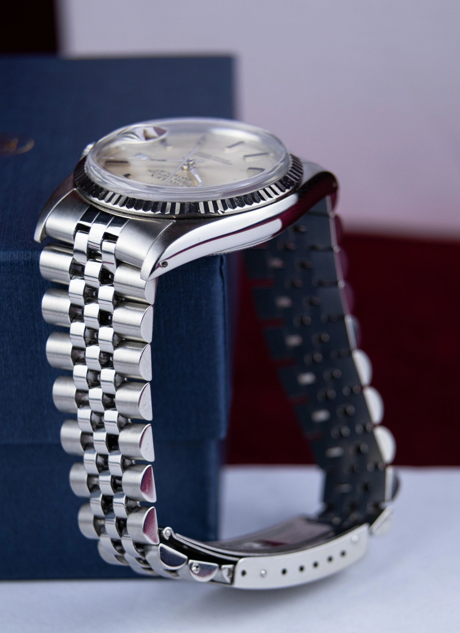 Pre-Order 1980s Rolex Datejust 16014 Silver