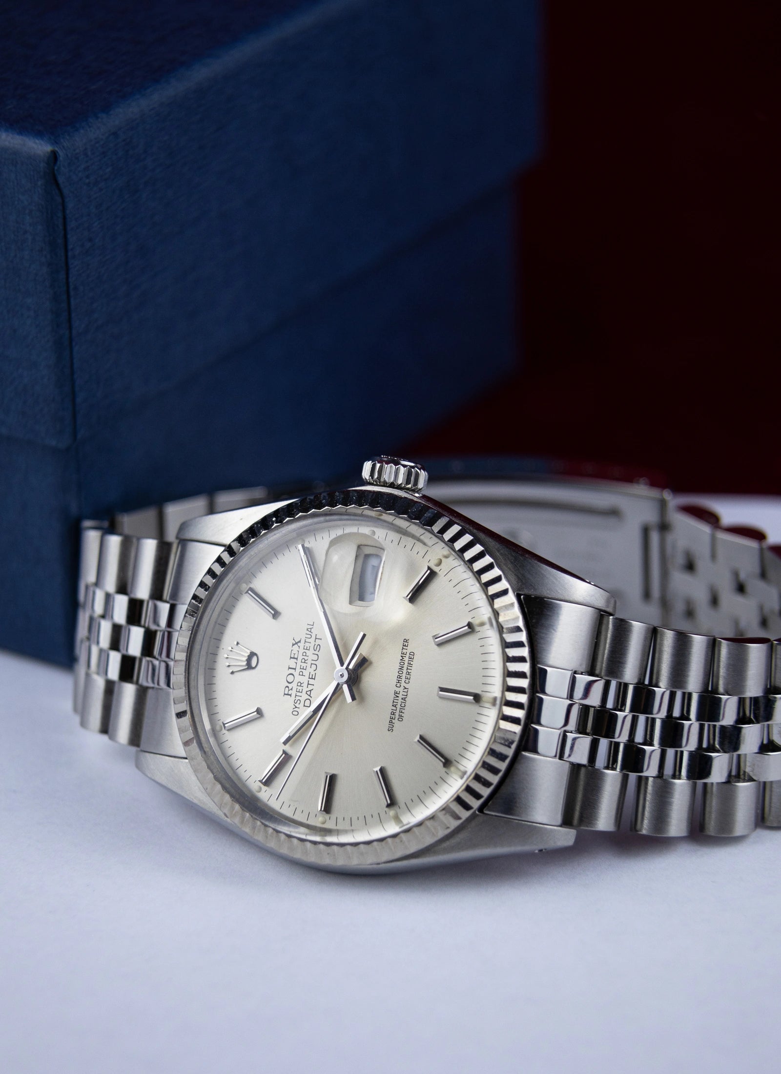 Pre-Order 1980s Rolex Datejust 16014 Silver
