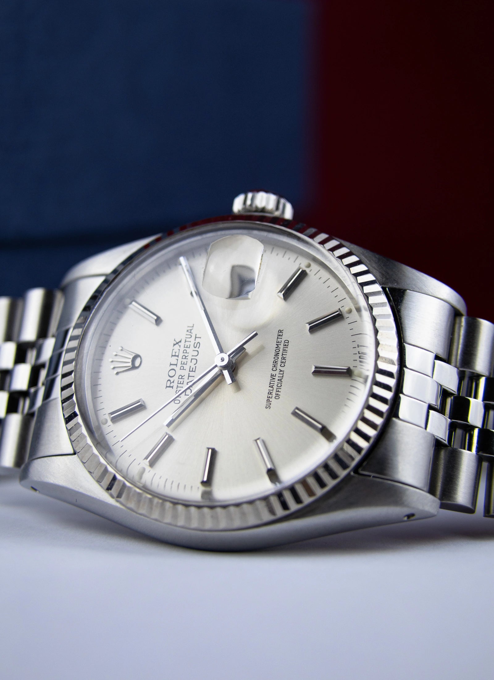 Pre-Order 1980s Rolex Datejust 16014 Silver