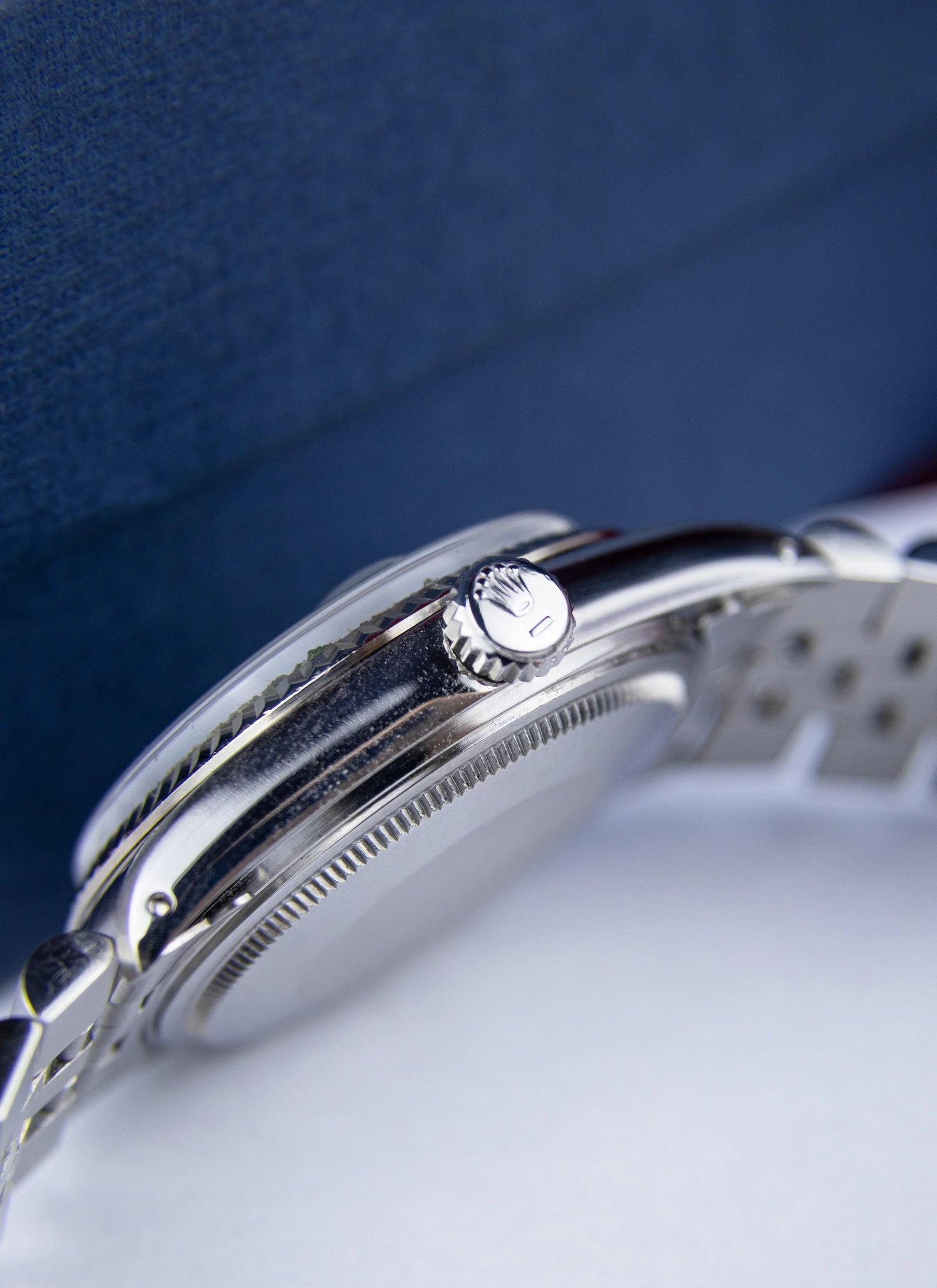 Pre-Order 1980s Rolex Datejust 16014 Silver