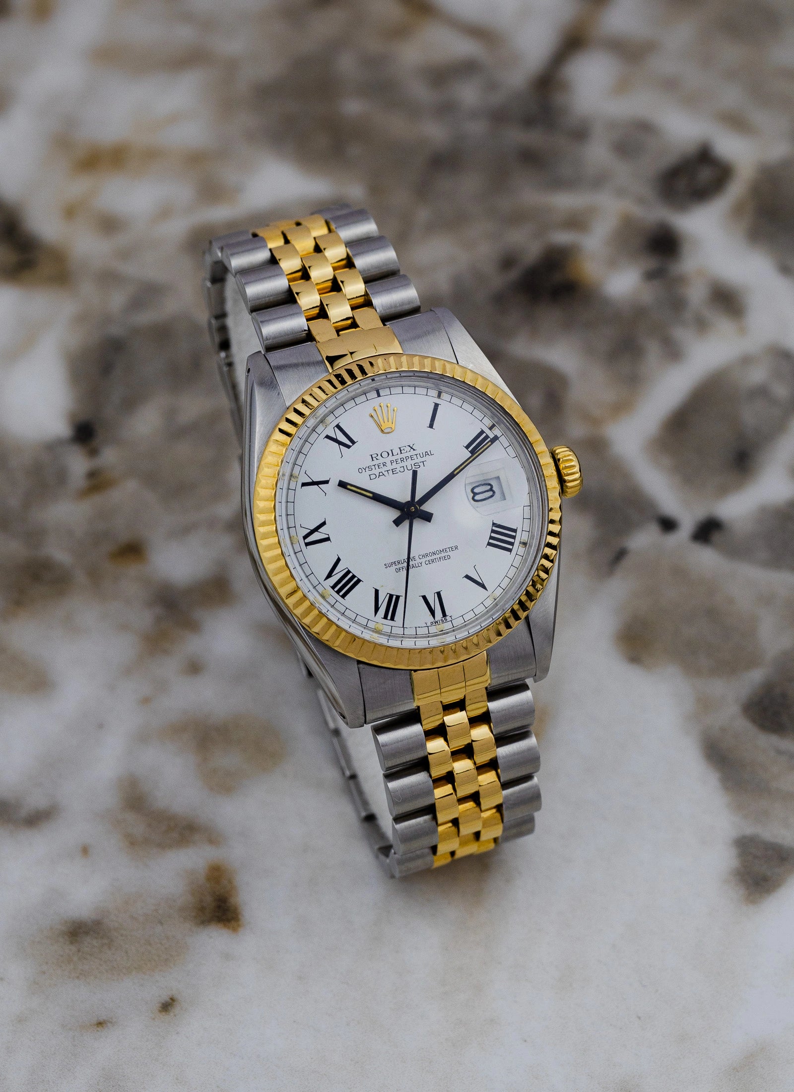 1986 Rolex Datejust Ref. 16013 Buckley Dial