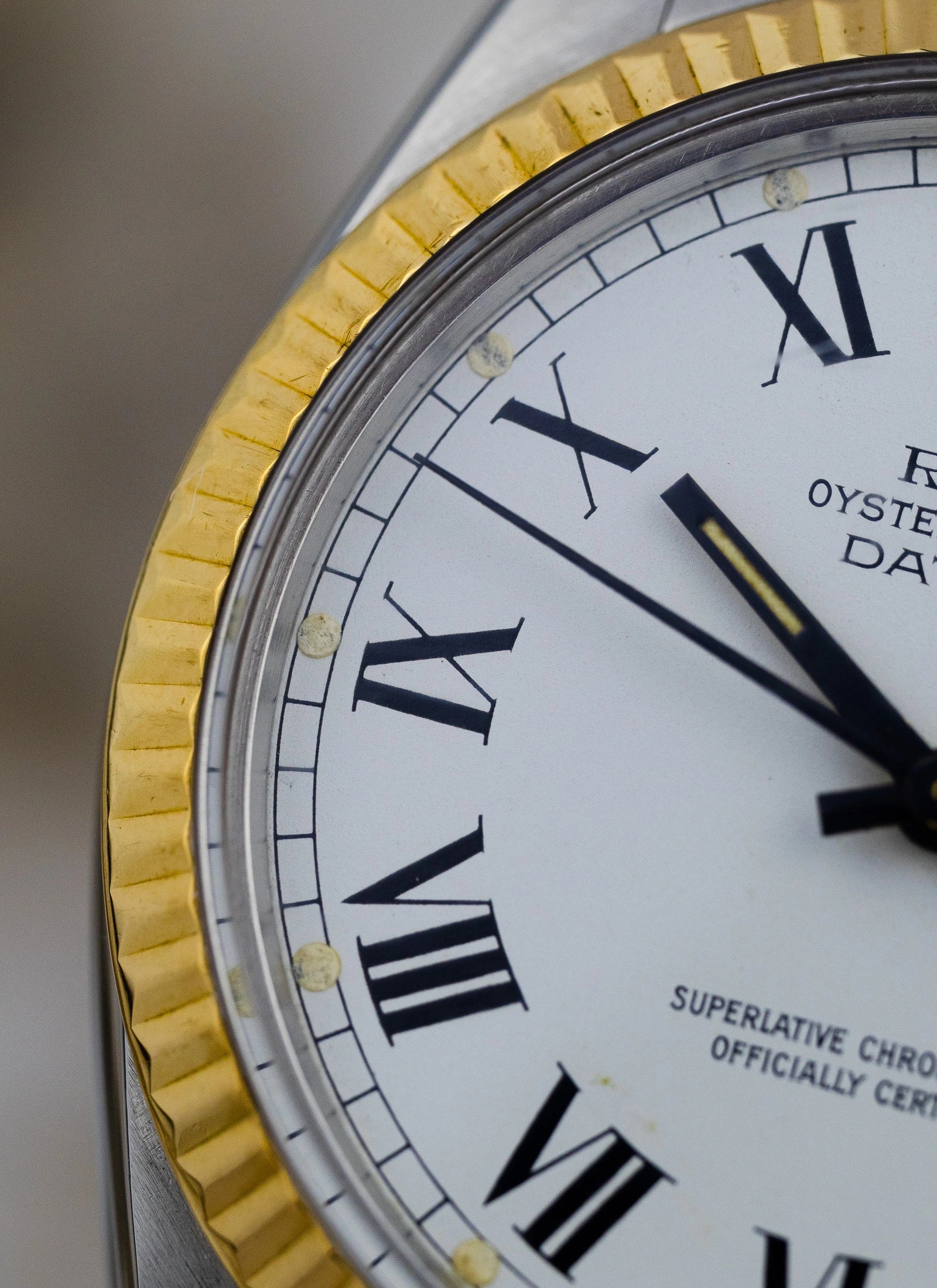 1986 Rolex Datejust Ref. 16013 Buckley Dial