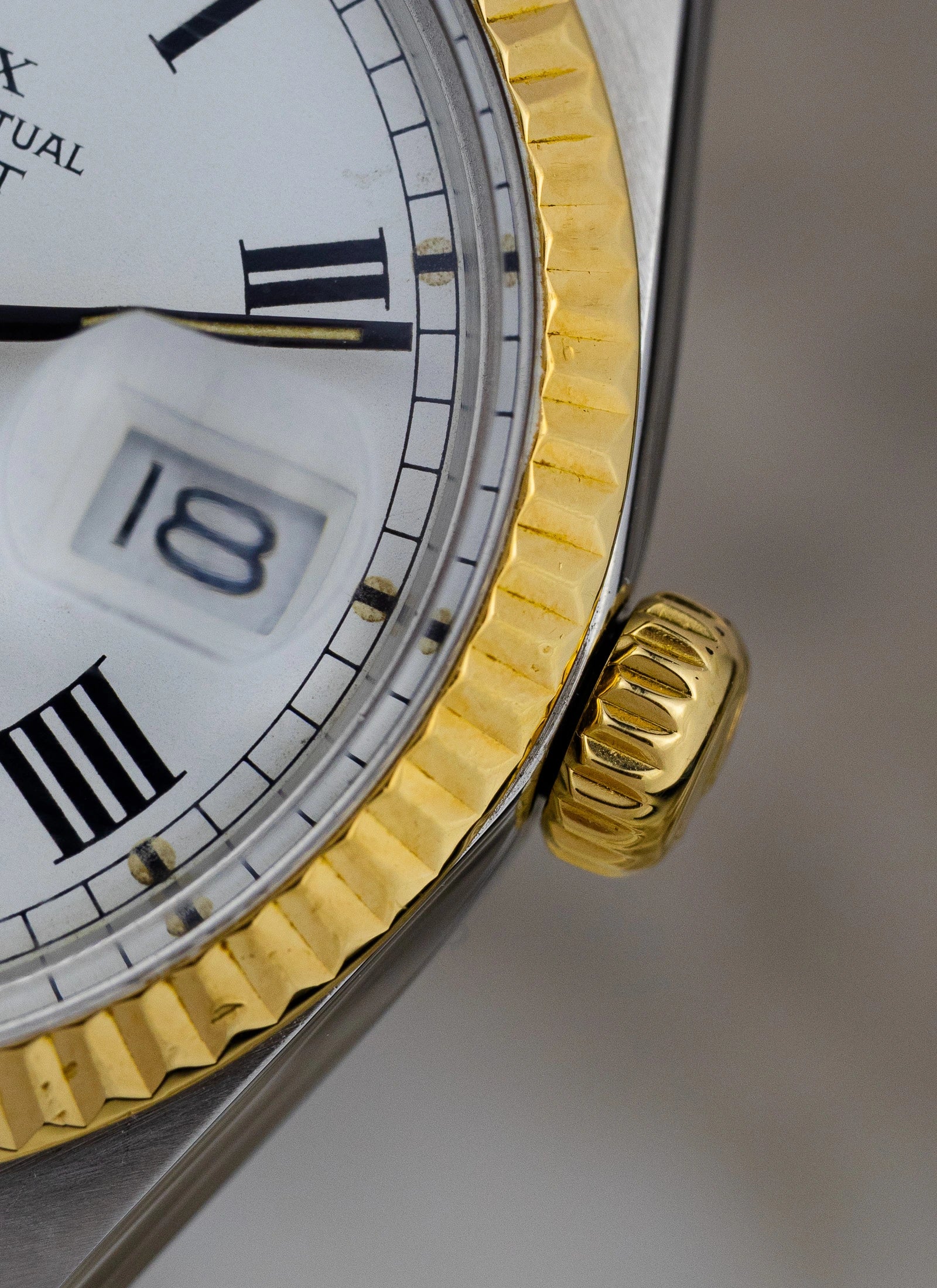 1986 Rolex Datejust Ref. 16013 Buckley Dial