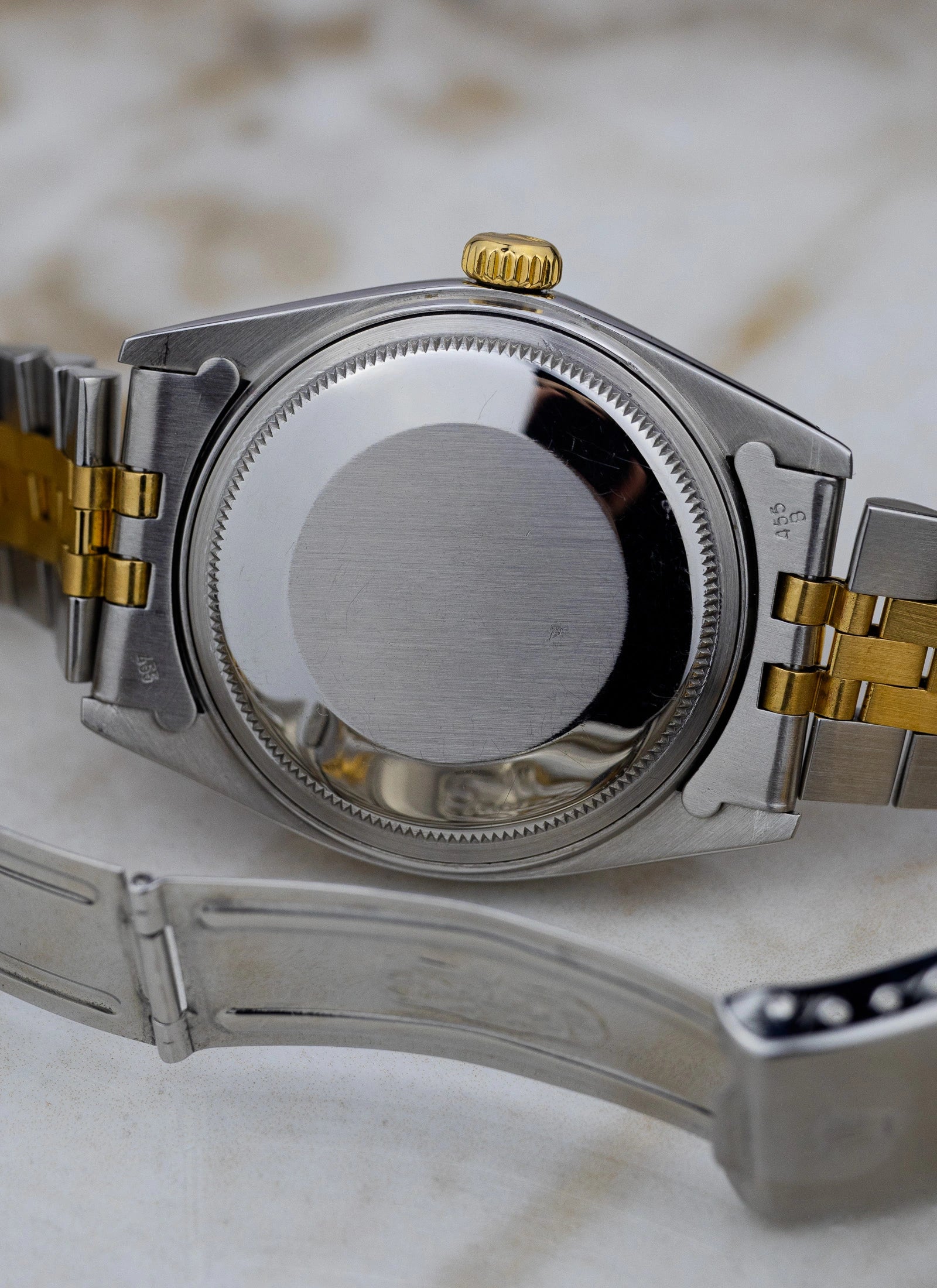1986 Rolex Datejust Ref. 16013 Buckley Dial
