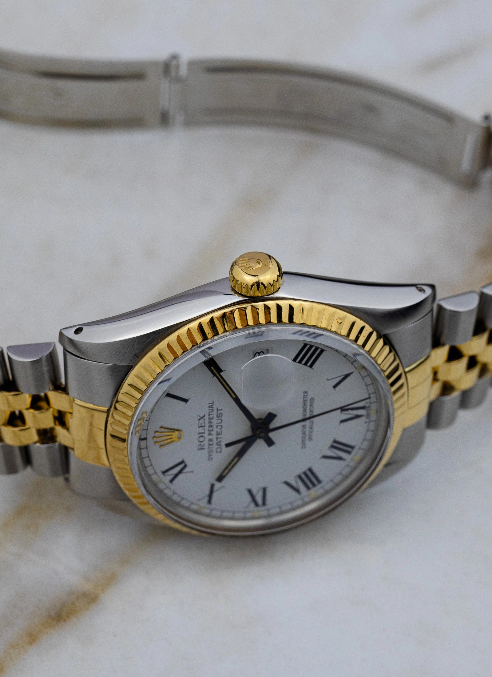 1986 Rolex Datejust Ref. 16013 Buckley Dial