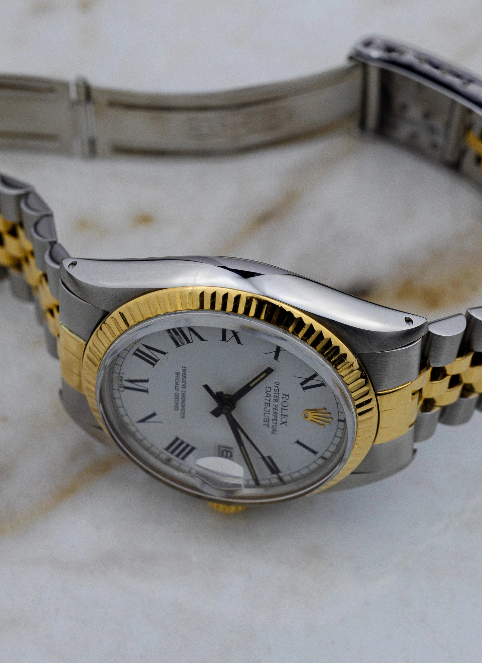 1986 Rolex Datejust Ref. 16013 Buckley Dial