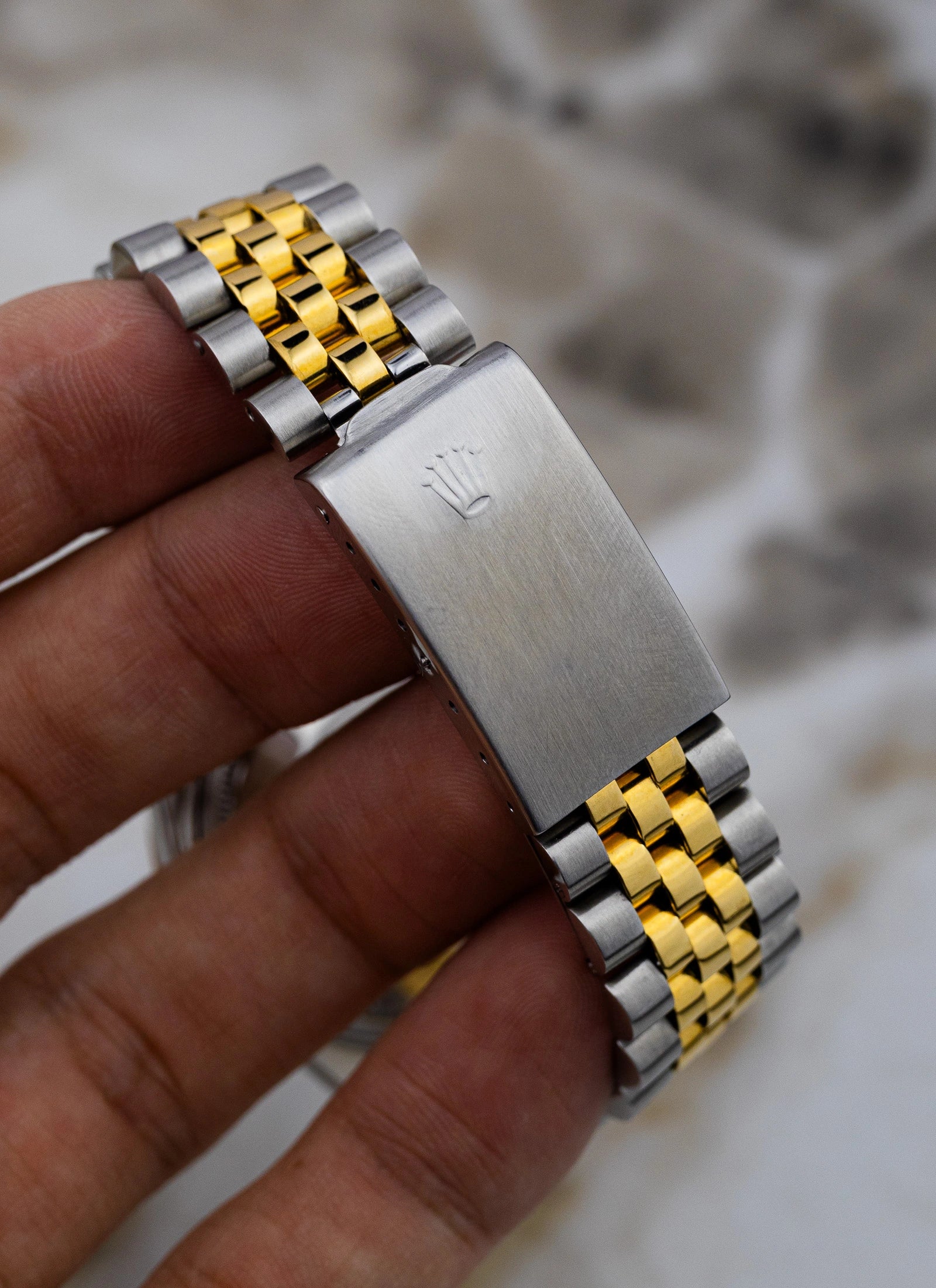 1986 Rolex Datejust Ref. 16013 Buckley Dial