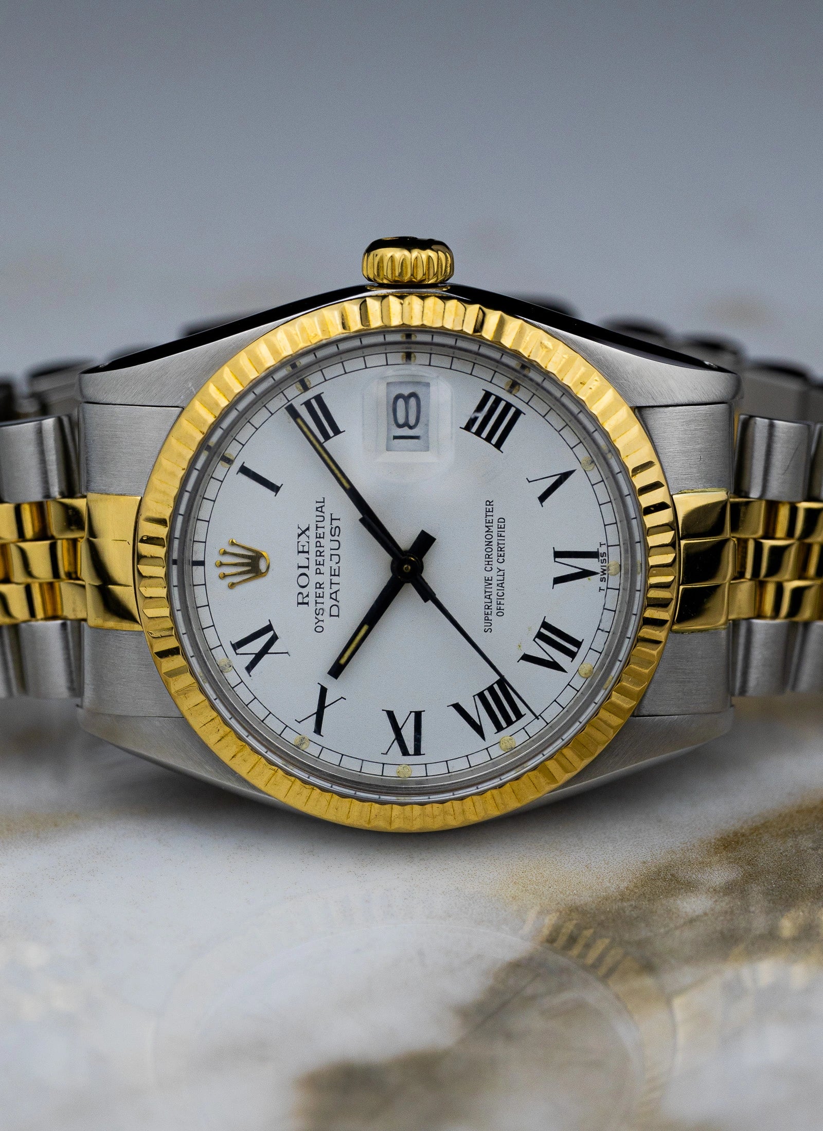 1986 Rolex Datejust Ref. 16013 Buckley Dial
