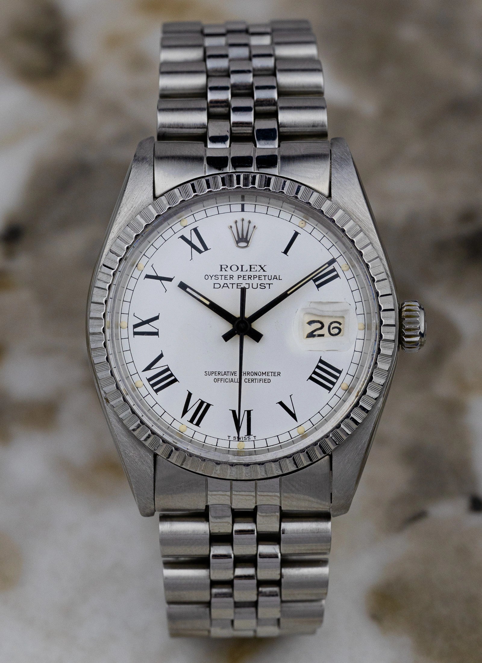 1979 Rolex Datejust 16030 Buckley Dial