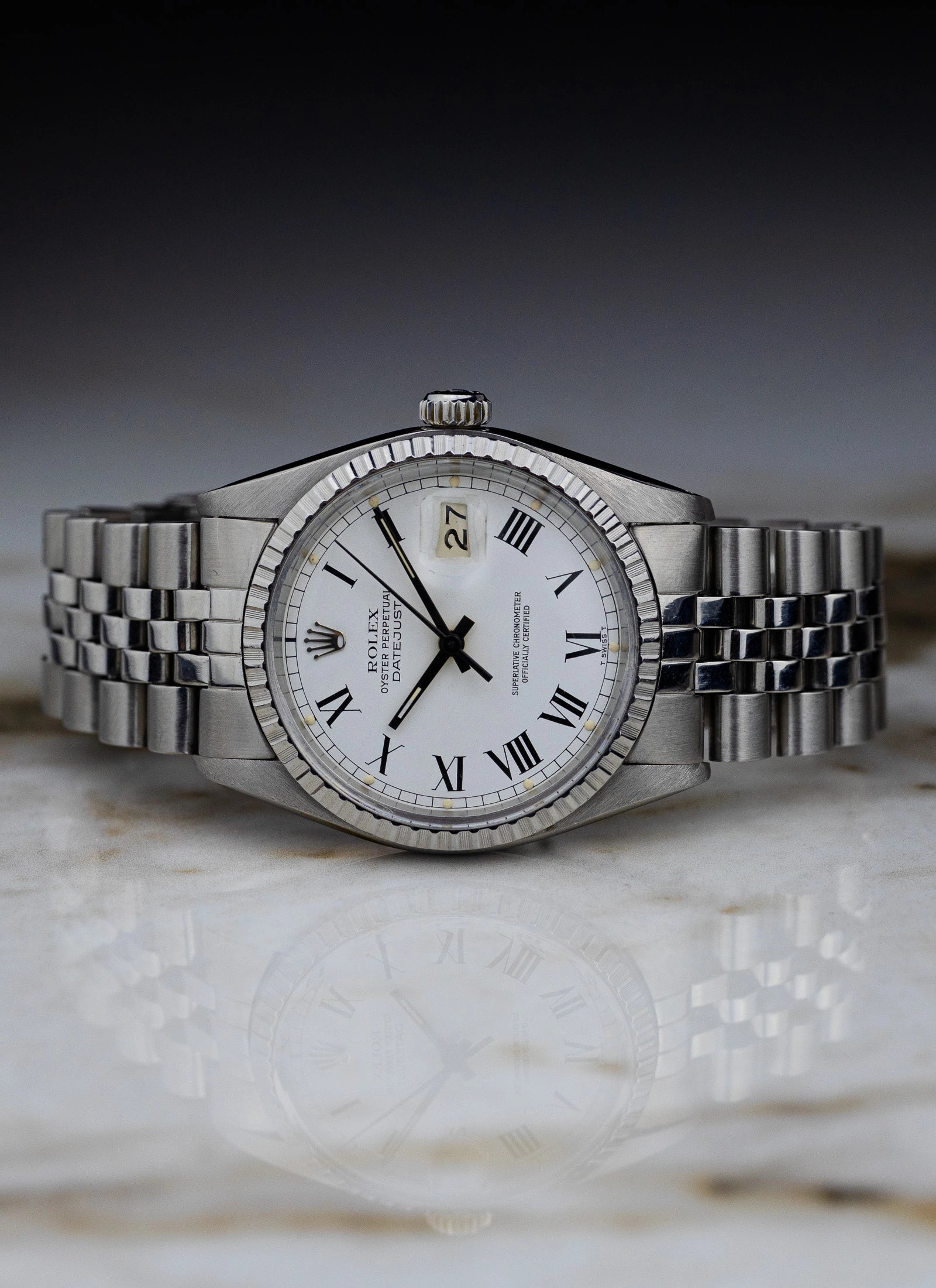 1979 Rolex Datejust 16030 Buckley Dial