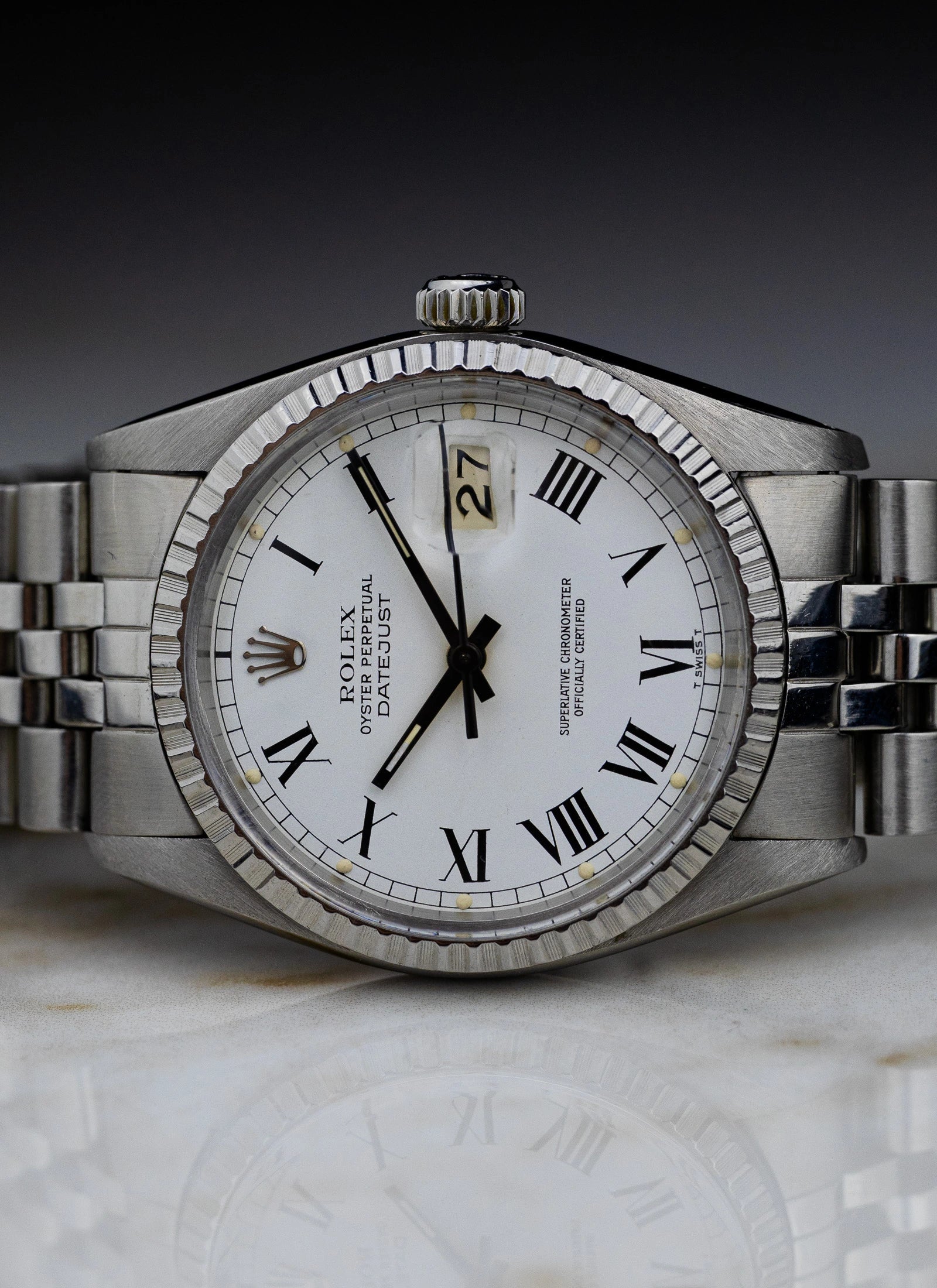 1979 Rolex Datejust 16030 Buckley Dial