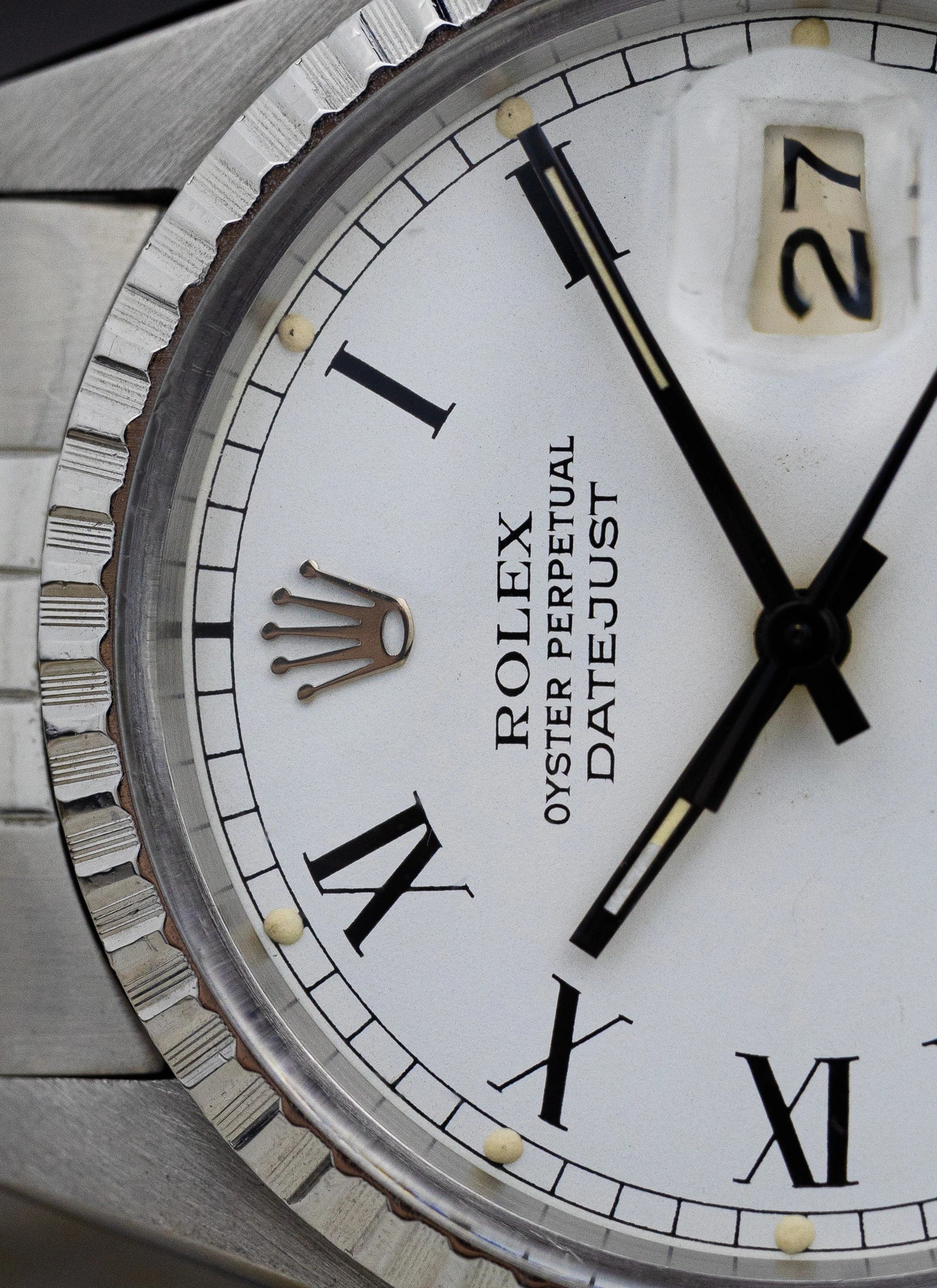 1979 Rolex Datejust 16030 Buckley Dial
